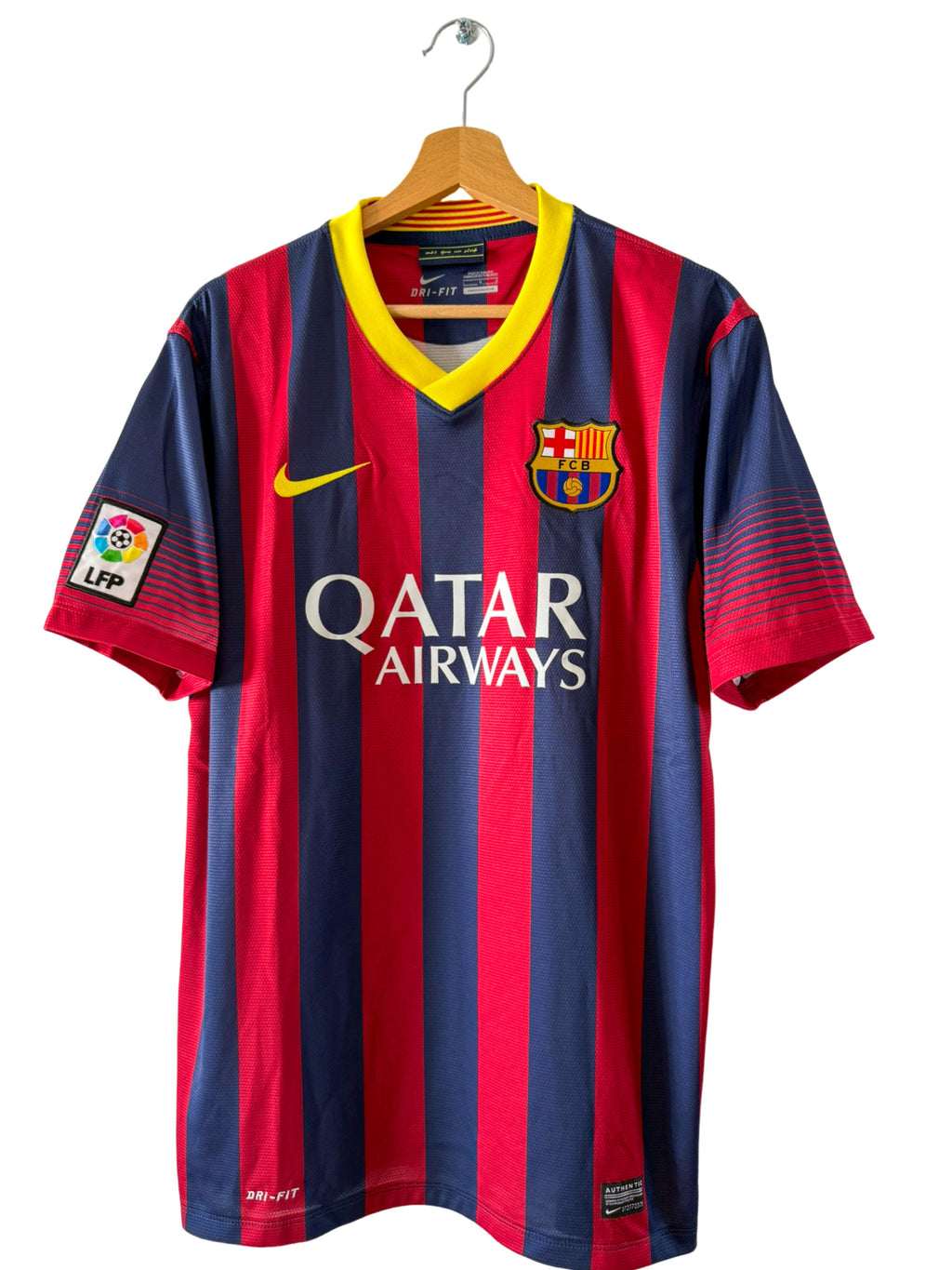 2013/2014 - Camiseta local del Barcelona [#6 Xavi] - S