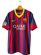 2013/2014 - Camiseta local del Barcelona [#6 Xavi] - S