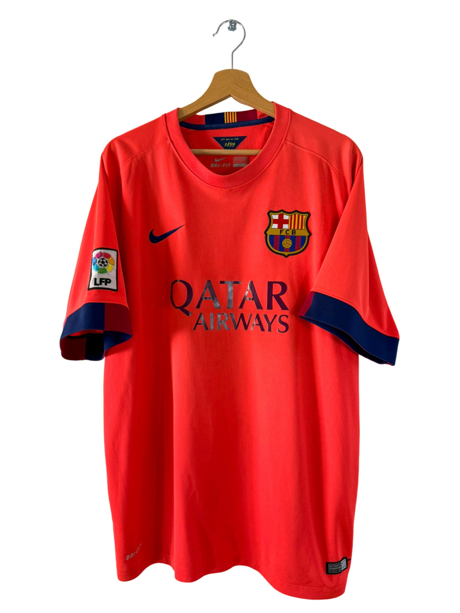 2014/2015 - Maillot Barcelone extérieur [#9 Suárez] - XL