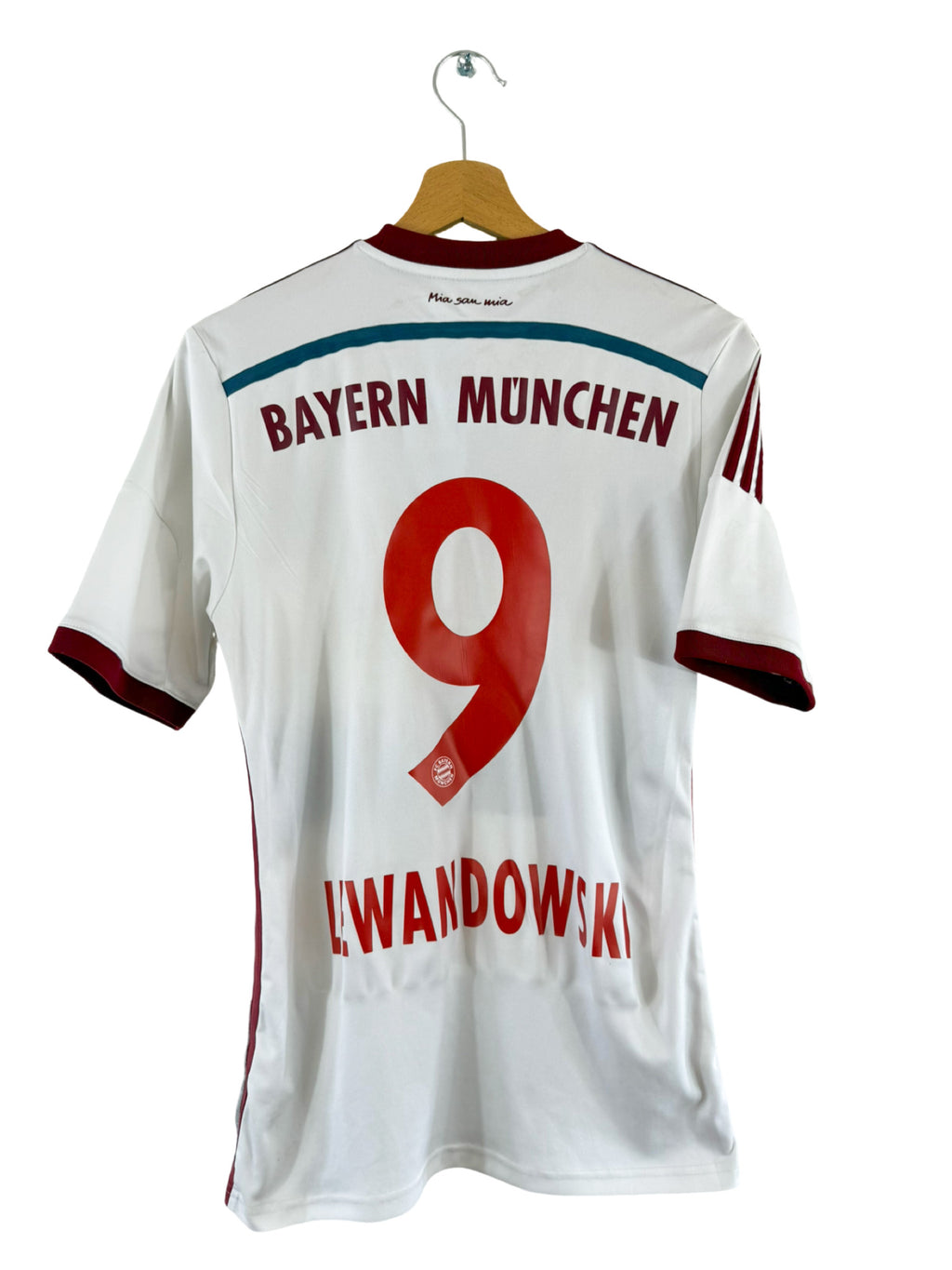 2014/2015 - Maillot Bayern Munich extérieur [#9 Lewandowski] - S
