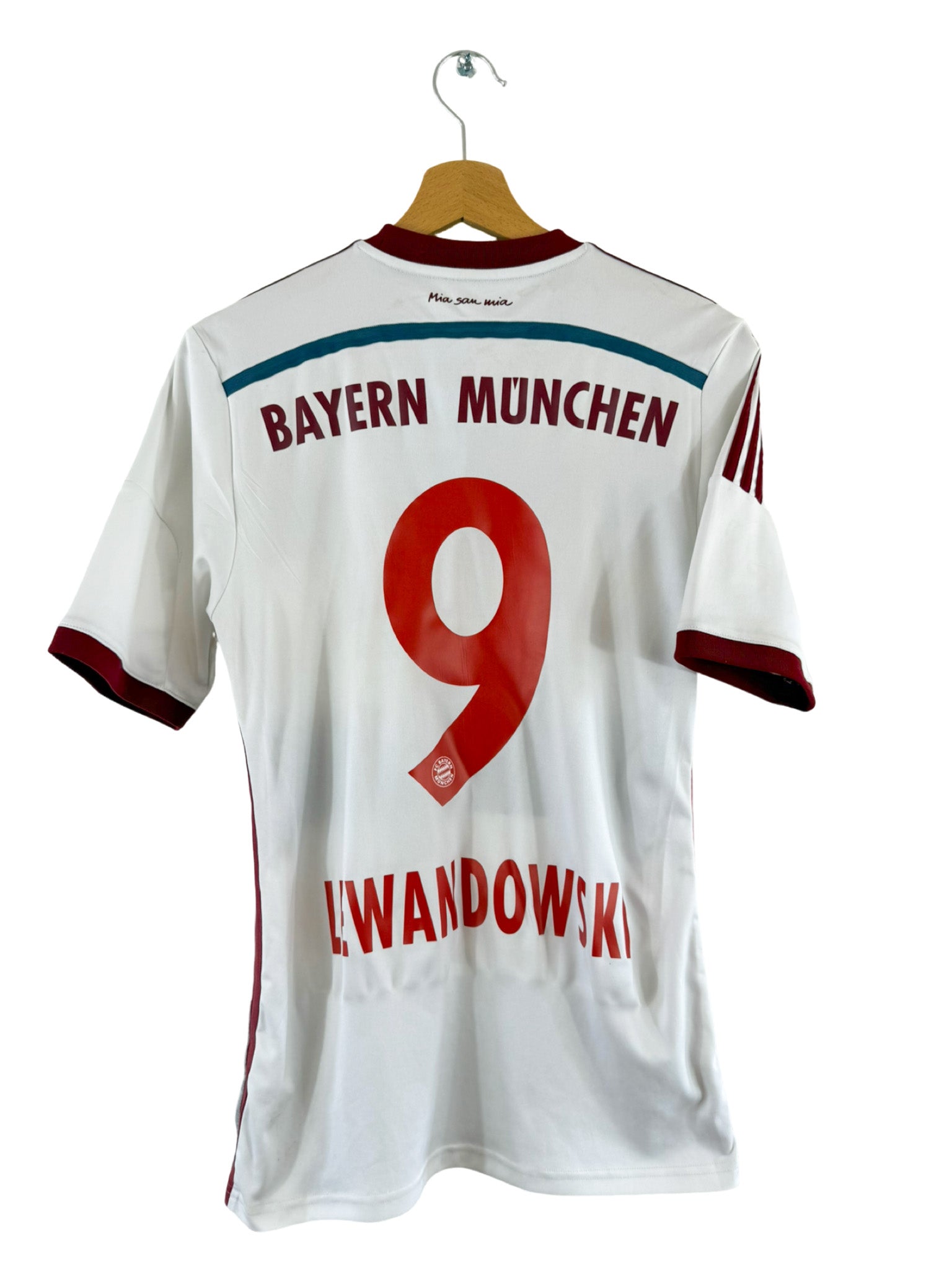 2014/2015 - Maillot Bayern Munich extérieur [#9 Lewandowski] - S