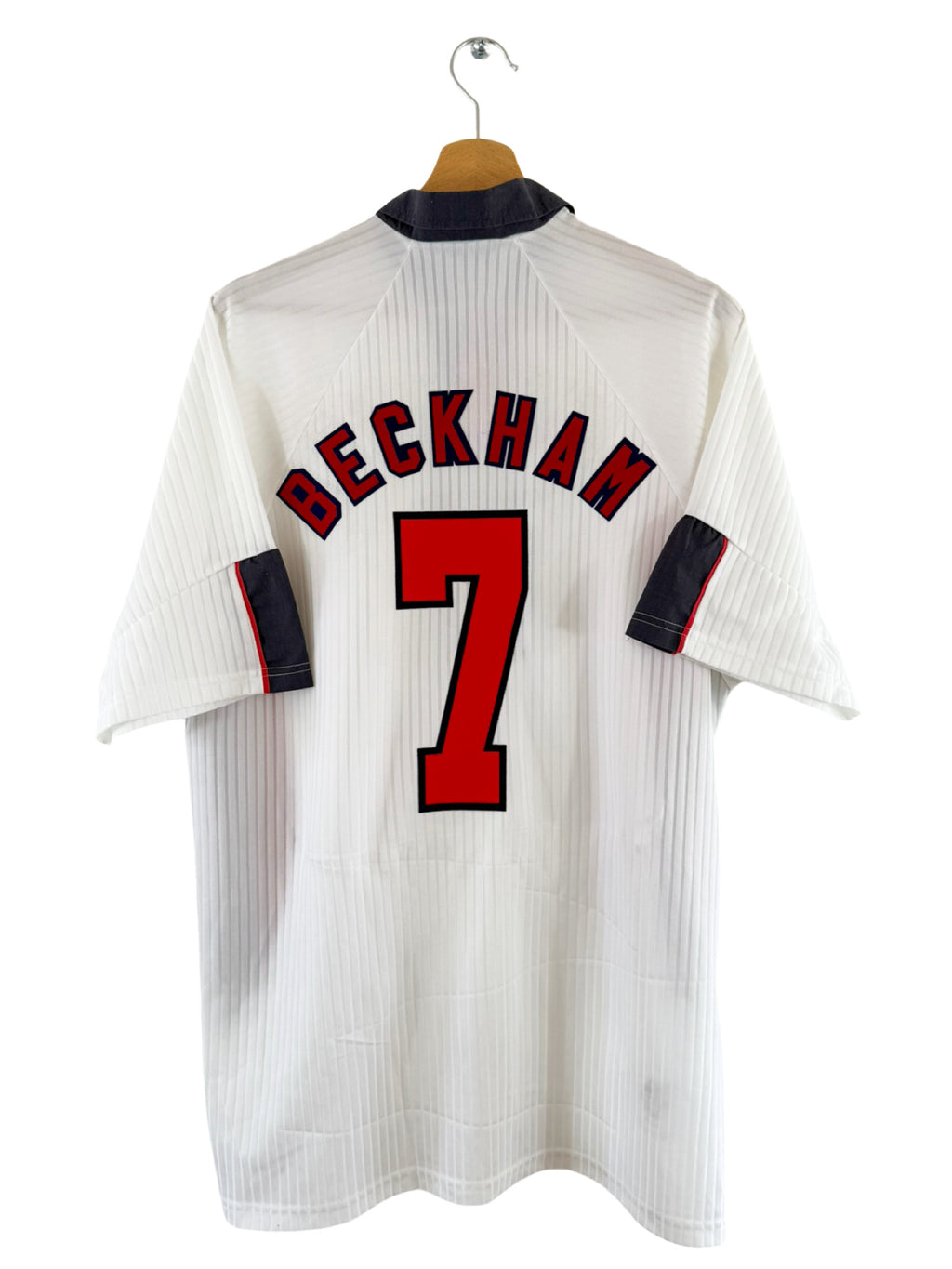 1998 - Maillot Angleterre domicile [#7 Beckham] - XL