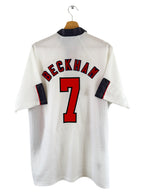 1998 - Maillot Angleterre domicile [#7 Beckham] - XL