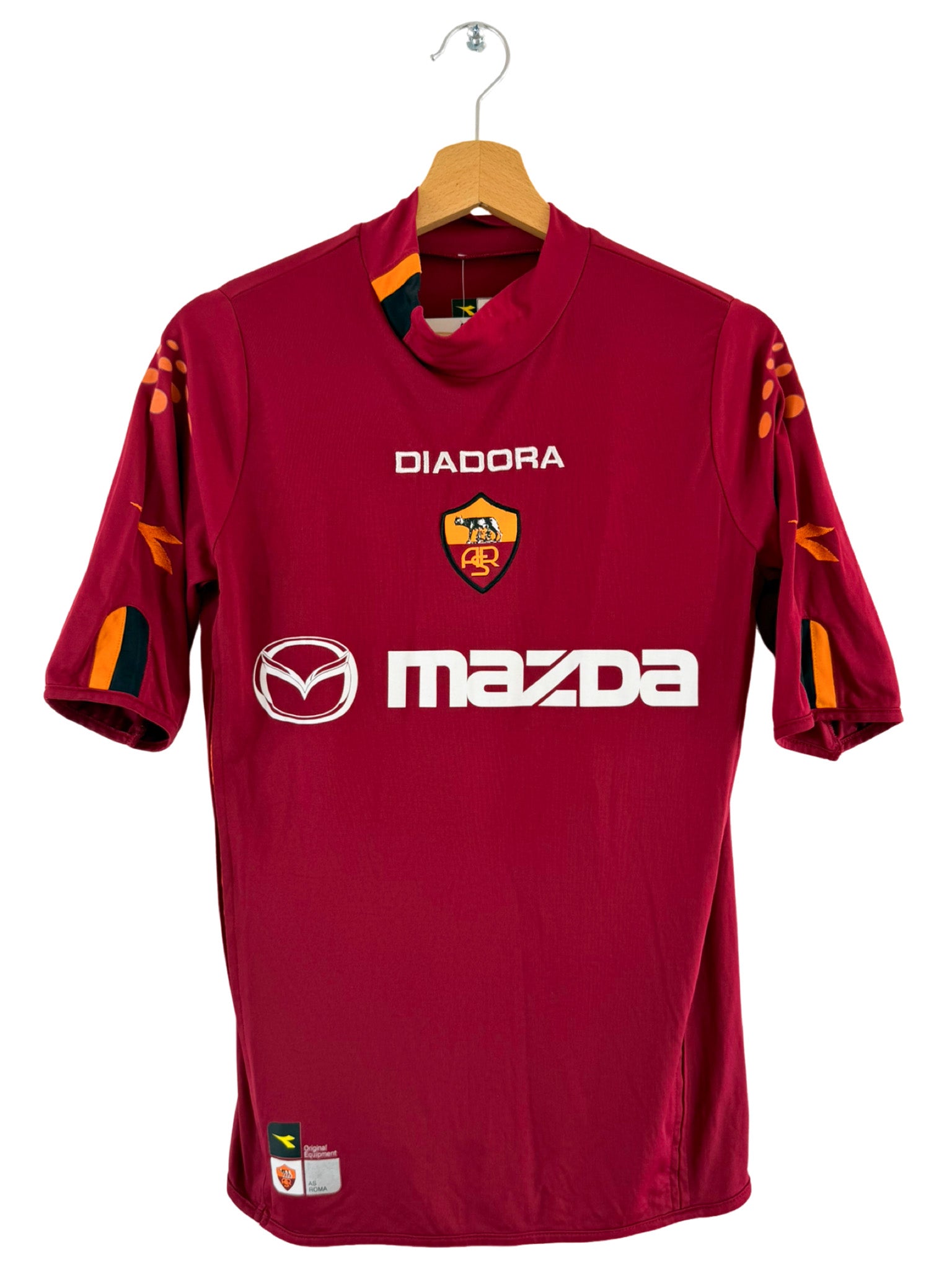 2003/2004 - AS Roma home shirt [#10 Totti] - M – Vista football shop