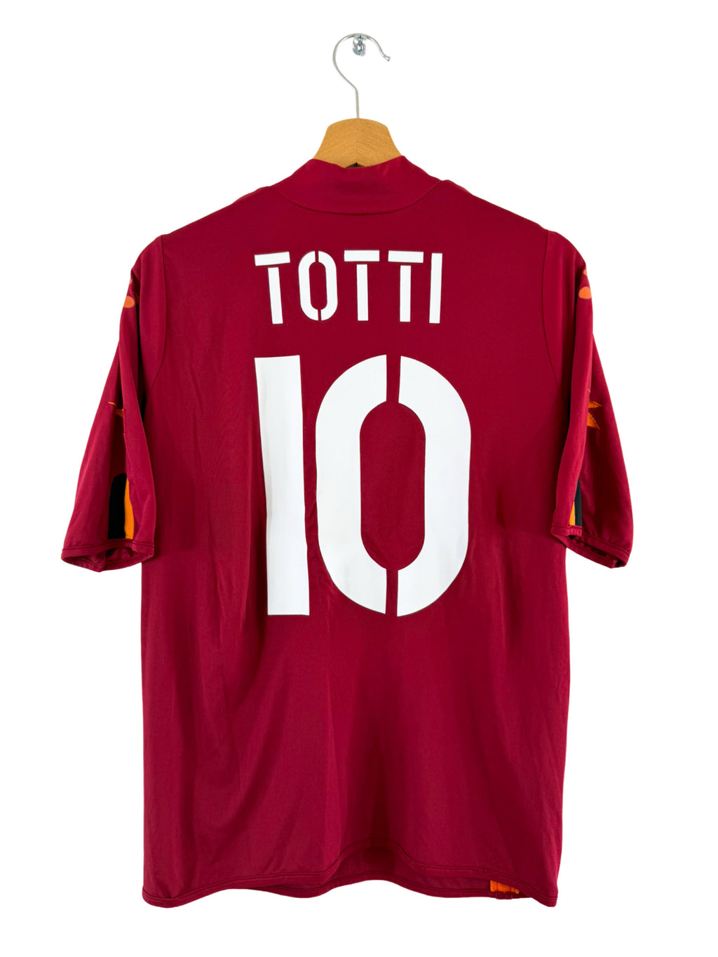 2003/2004 - AS Roma home shirt [#10 Totti] - M