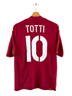 2003/2004 - AS Roma home shirt [#10 Totti] - M