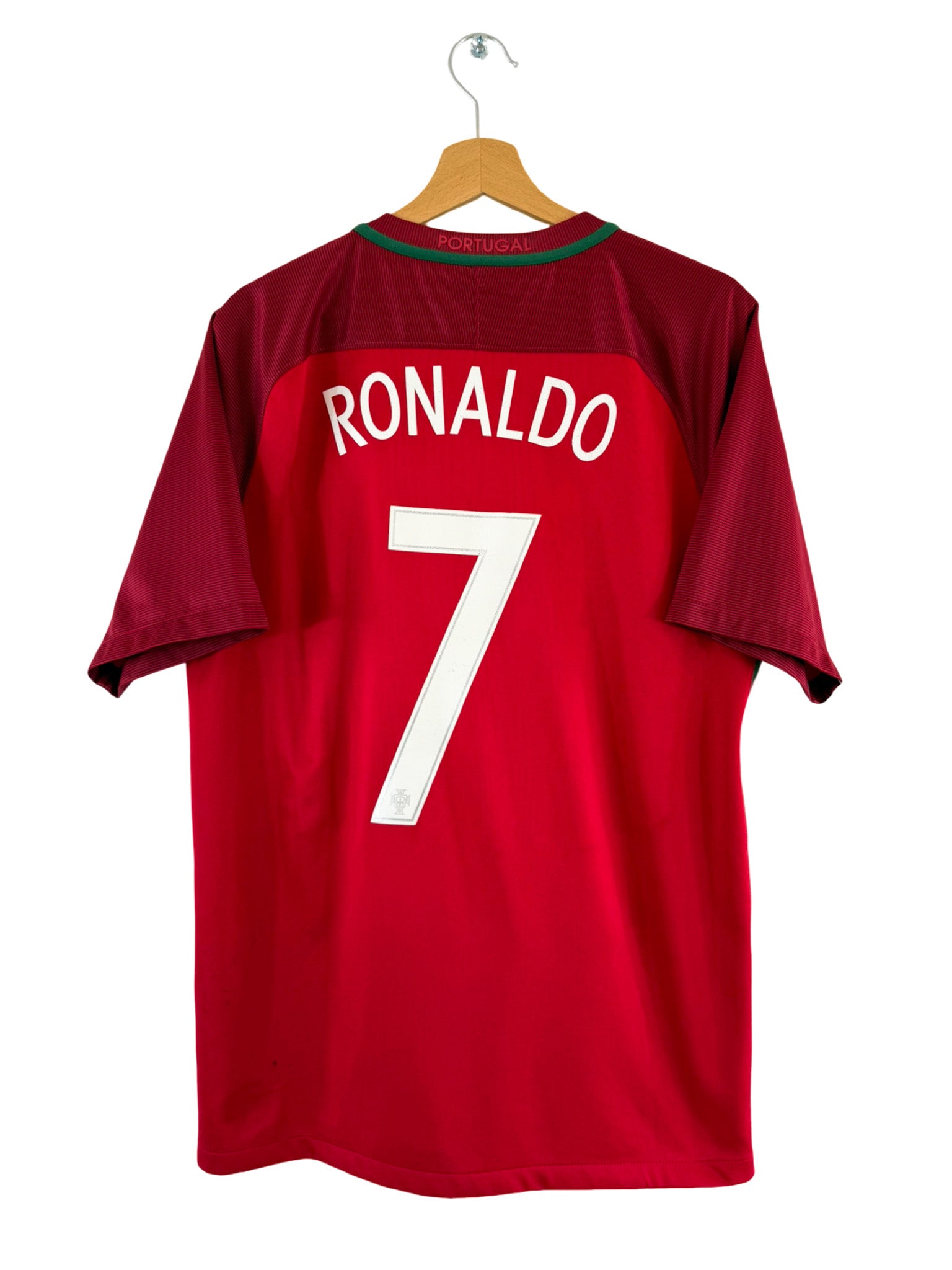 2016 - Maillot Portugal domicile [#7 Ronaldo] - L