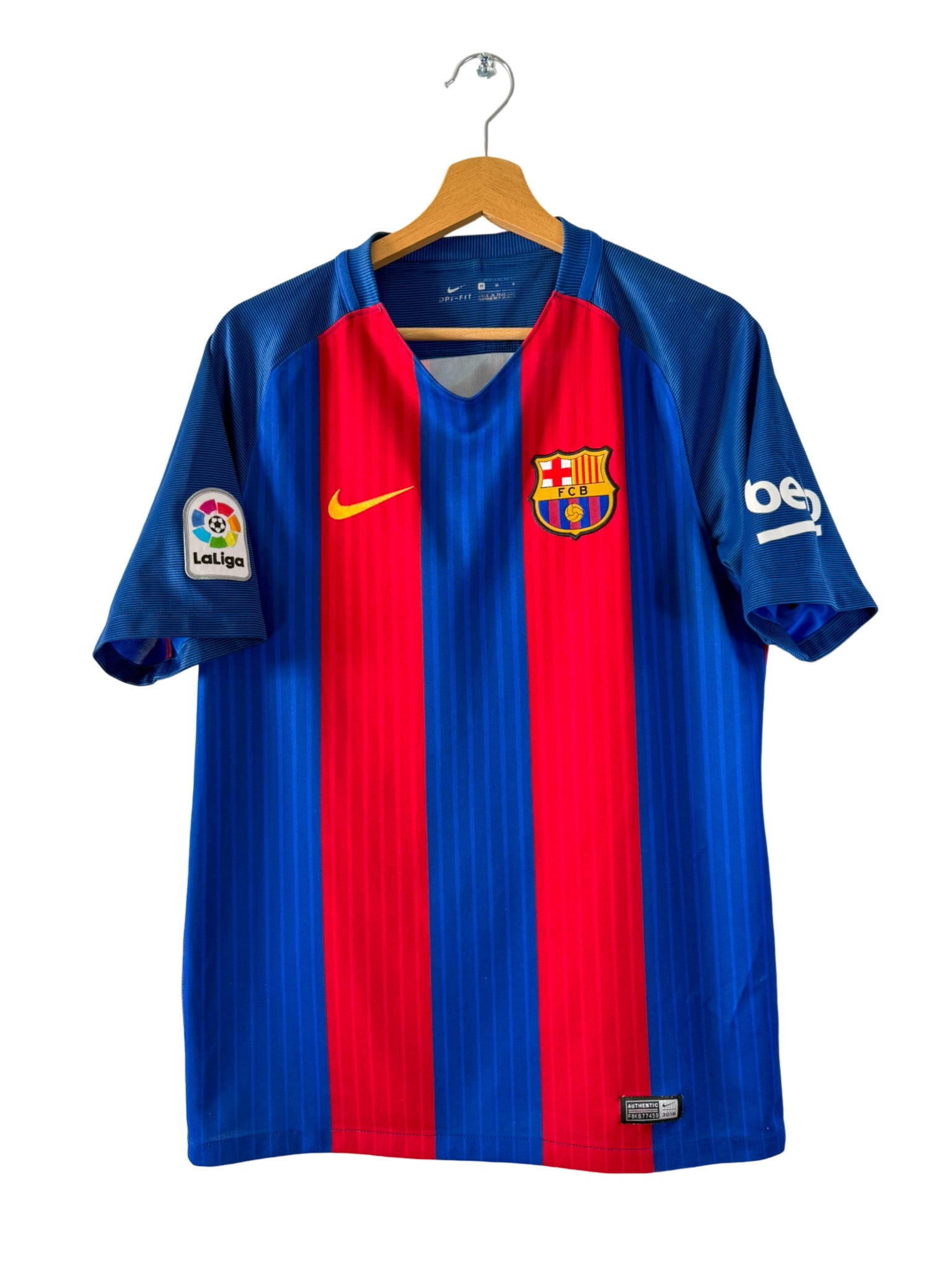 2016/2017 - Barcelona Home Shirt [#10 Messi] Nike - XL