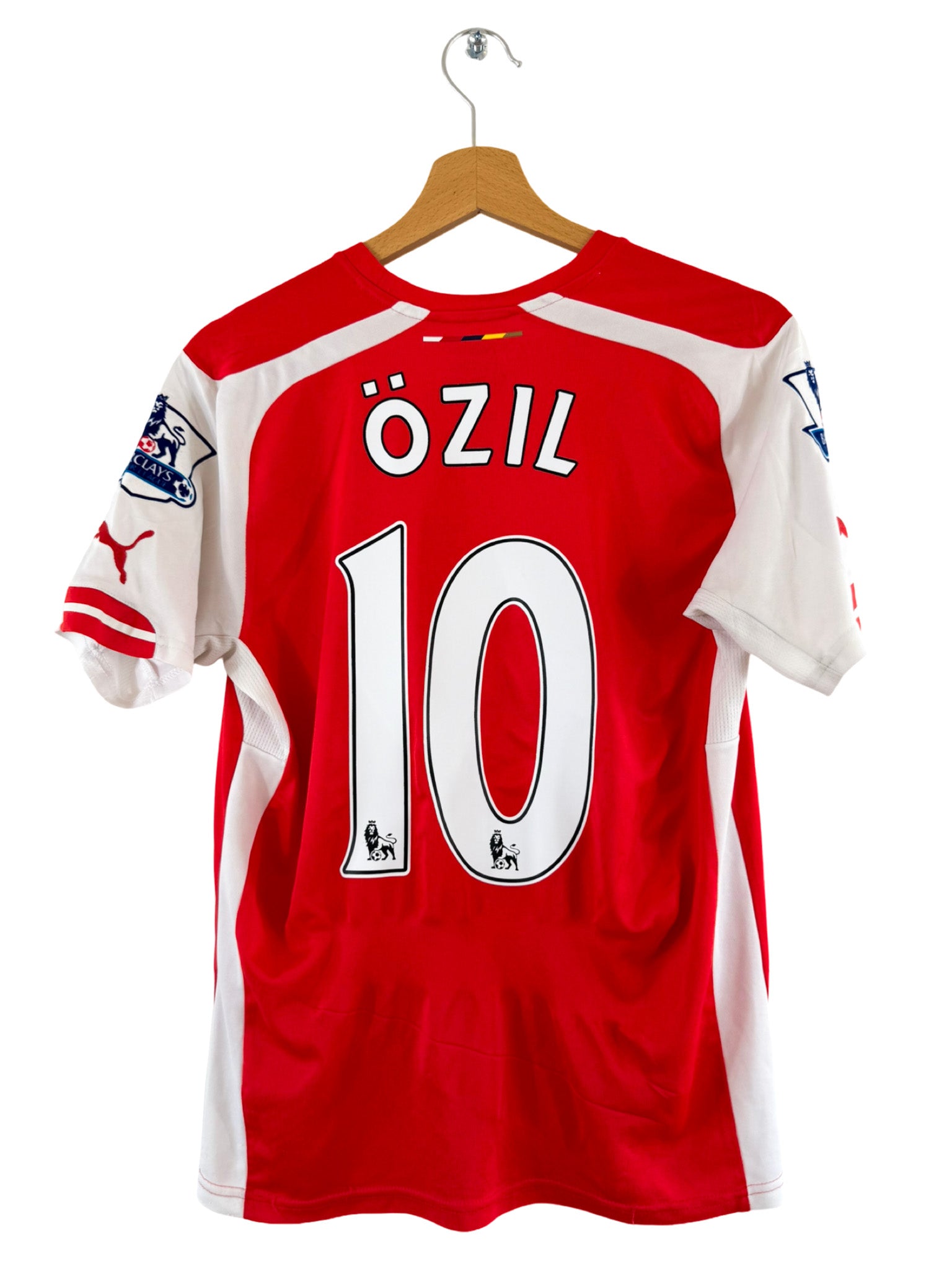 2014/2015 - Maillot Arsenal domicile [#10 Özil] - S