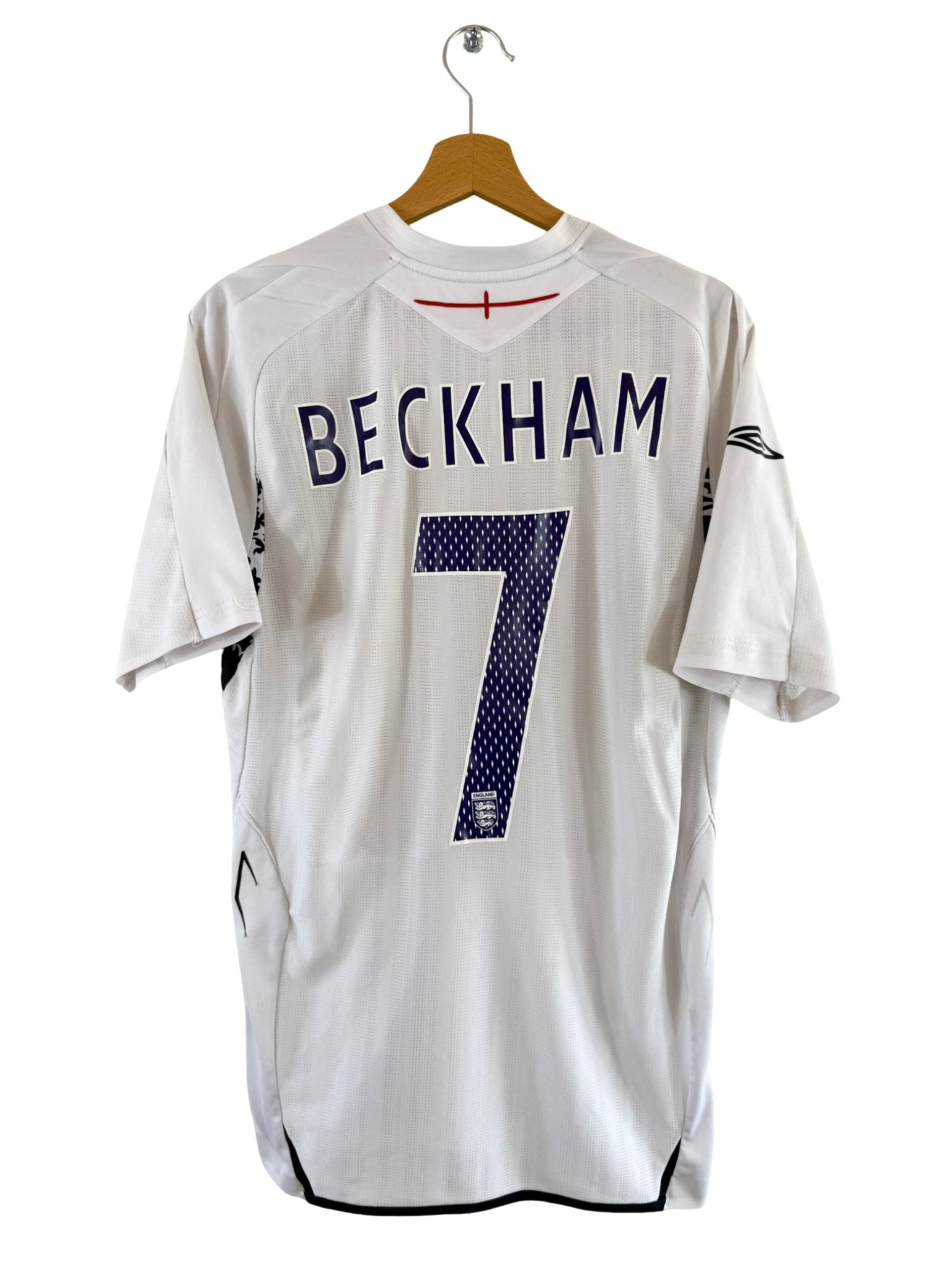 2008 - Maillot Angleterre domicile [#7 Beckham] - M