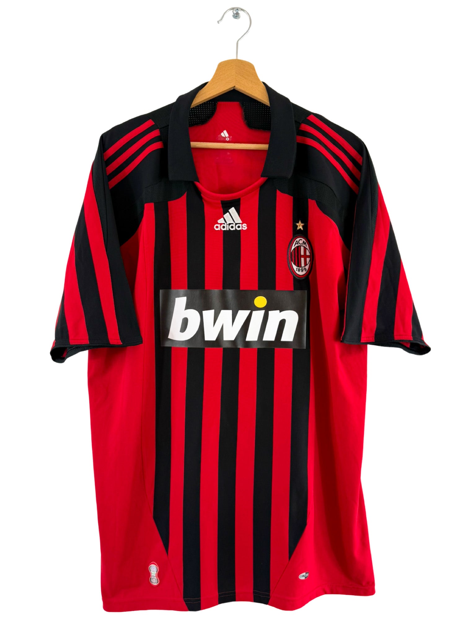 2007/2008 - Maillot AC Milan domicile [#99 Ronaldo] - XL