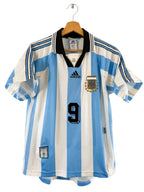 1998/1999 – Argentina home jersey [#9 Batistuta] - S