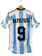 1998/1999 – Argentina home jersey [#9 Batistuta] - S