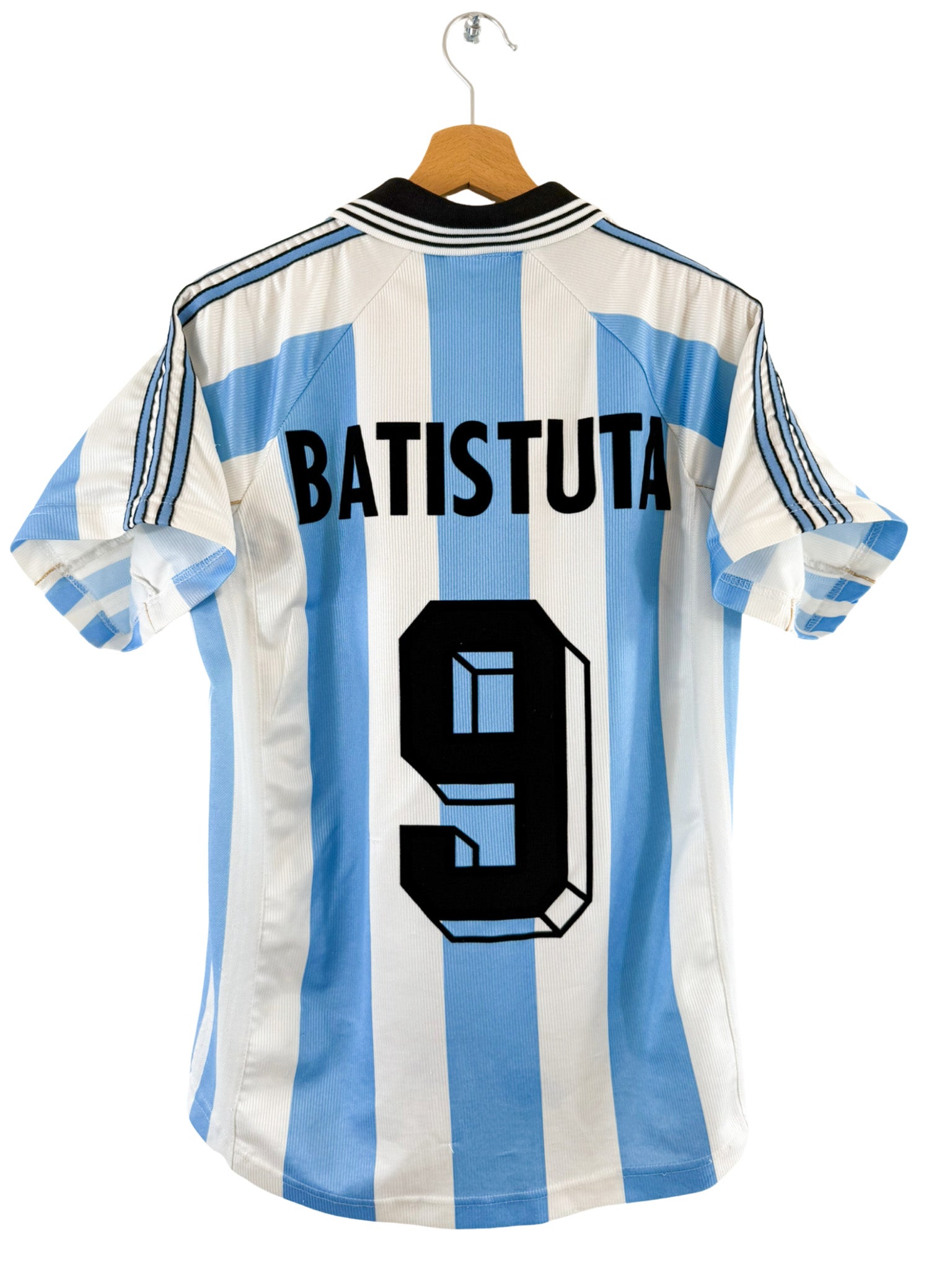 1998/1999 – Maillot Argentine domicile [#9 Batistuta] - S