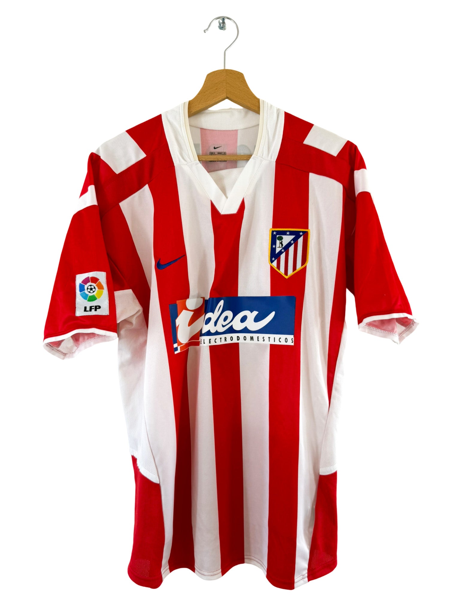 2002/2003 – Maillot Atlético de Madrid domicile [#9 F. Torres] - M