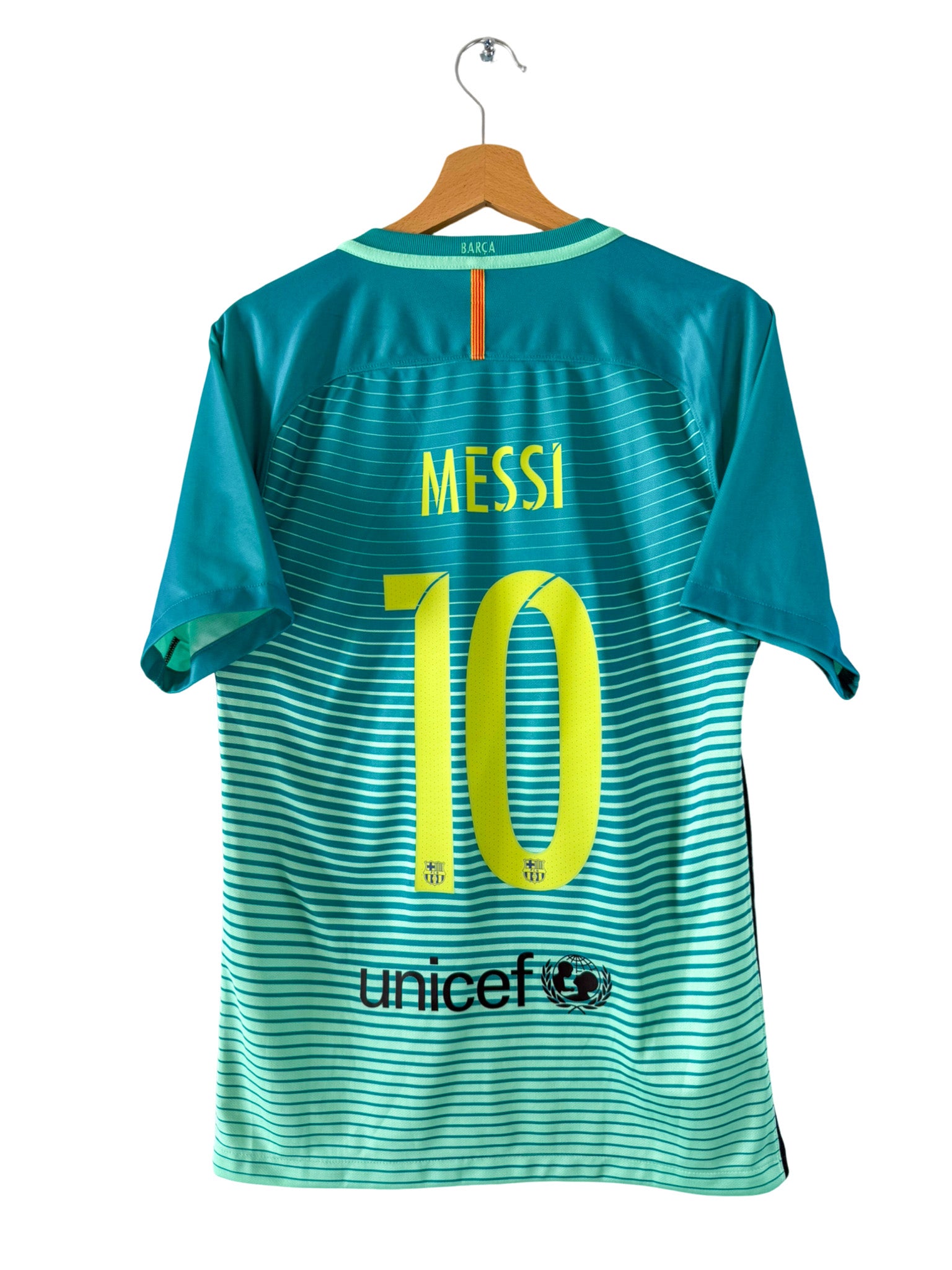 2016/2017 - Maillot Barcelone third [#10 Messi] - L