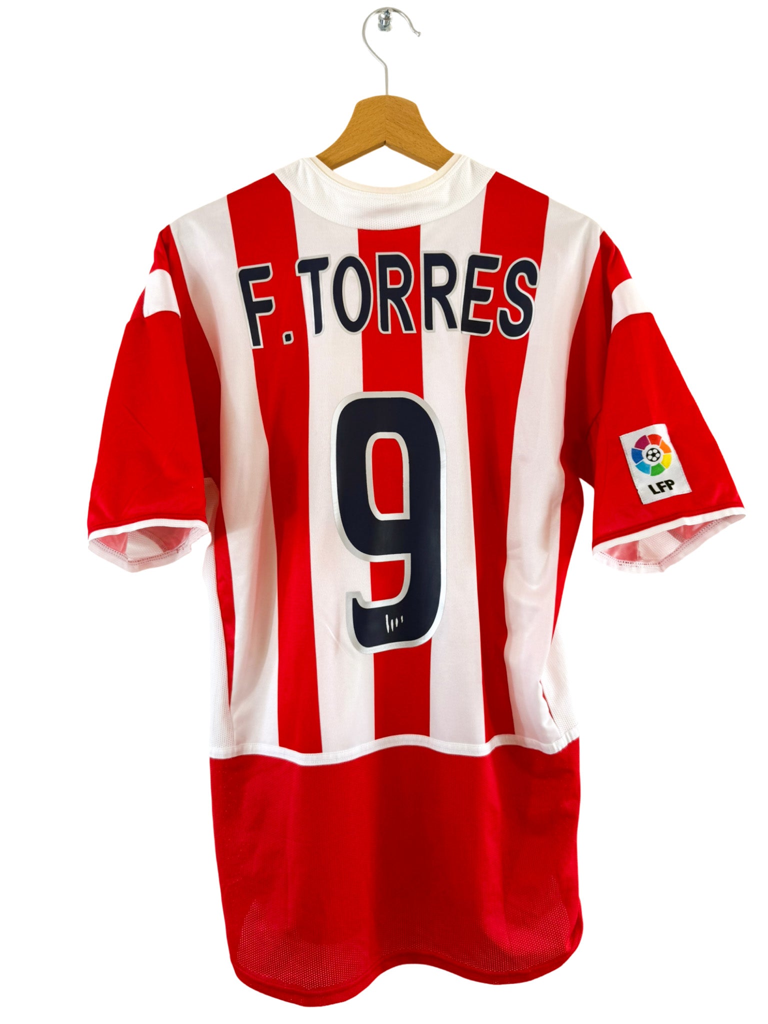 2002/2003 – Maillot Atlético de Madrid domicile [#9 F. Torres] - M