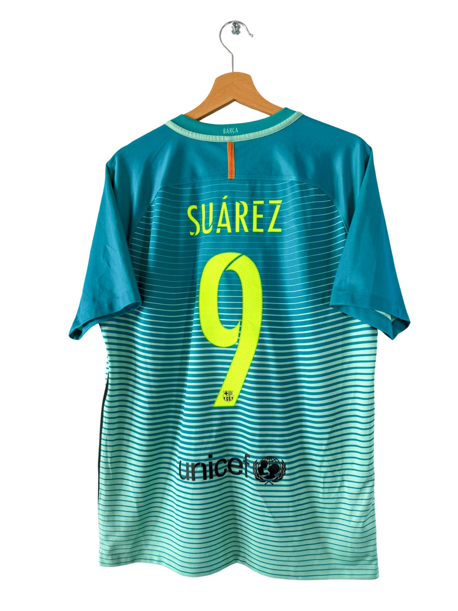 2016/2017 - Maillot Barcelone third [#9 Suárez] - L