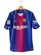 2017/2018 - FC Barcelona Home Shirt [#9 Suárez] - XL