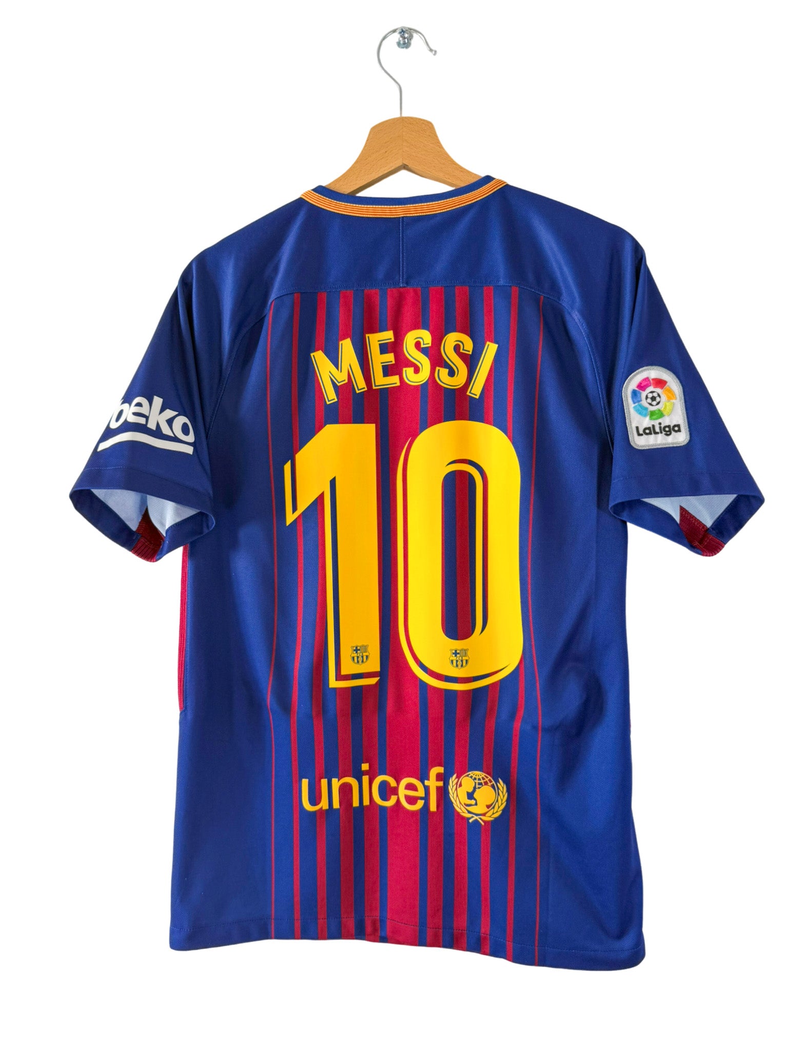2017/2018 - Maillot FC Barcelone domicile [#10 Messi] - S