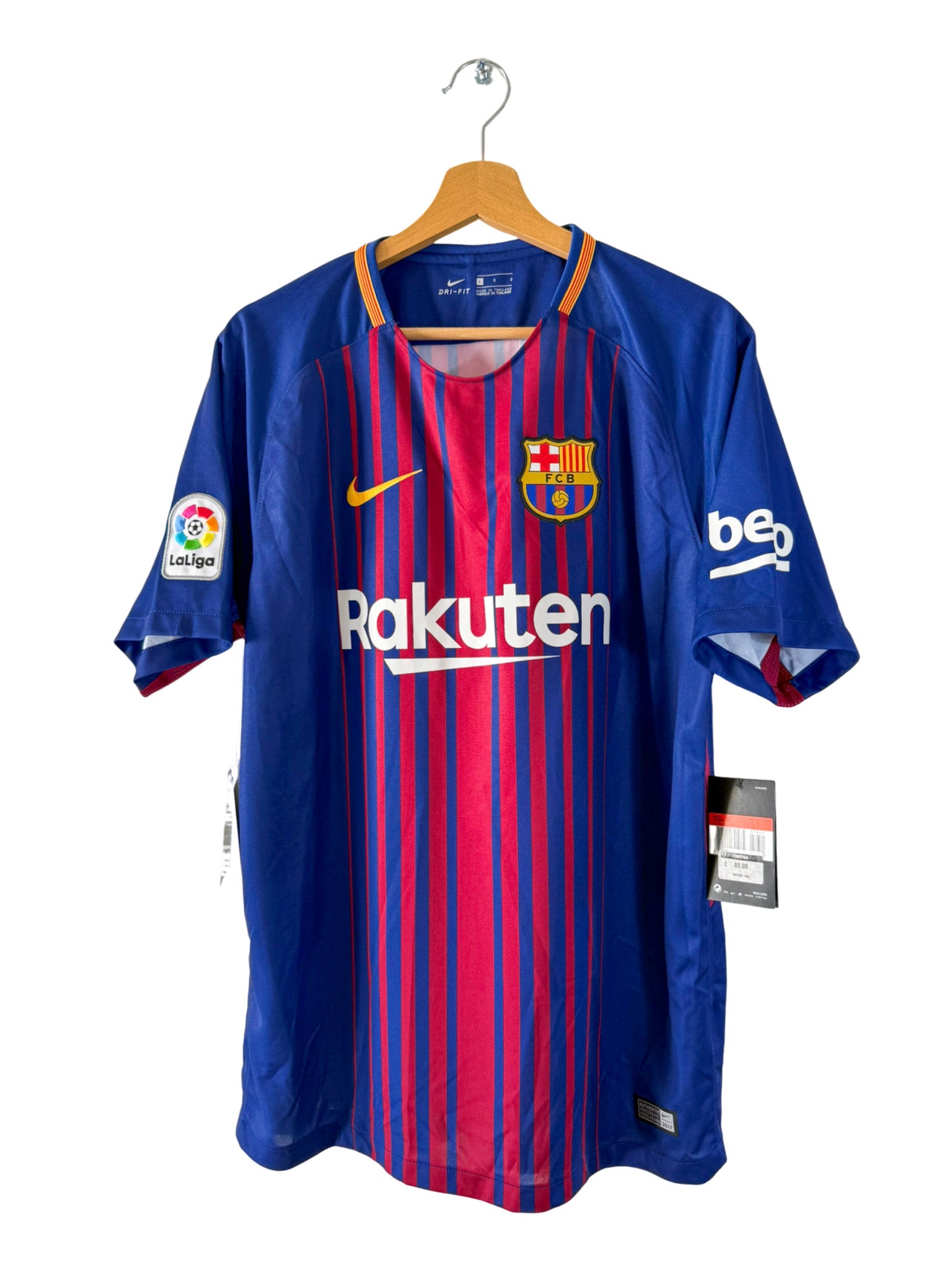 2017/2018 - Maillot FC Barcelone domicile [#11 Dembélé] *Neuf* - L