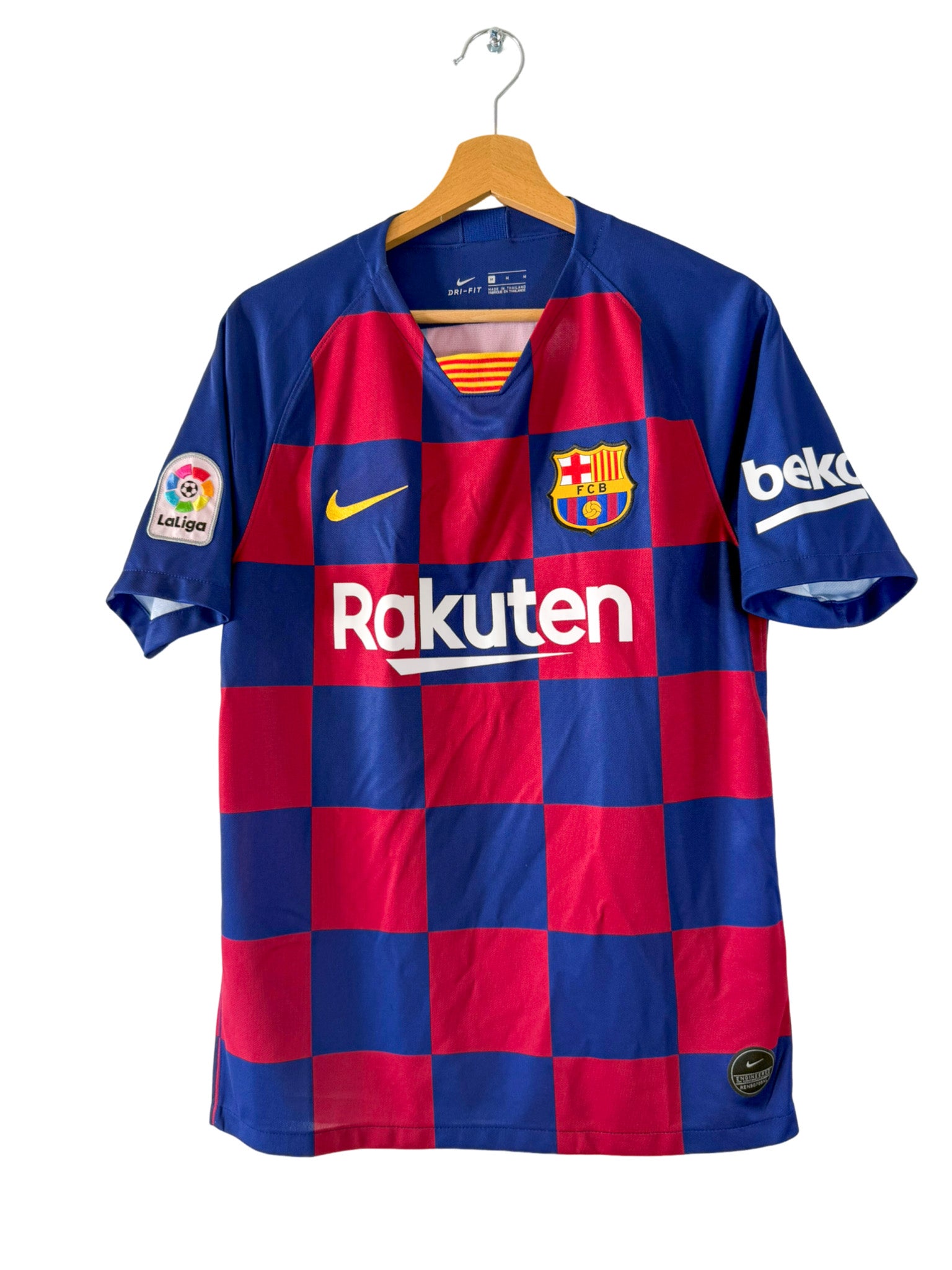 2019/2020 - Maillot FC Barcelone domicile [#10 Messi] *Neuf* - L