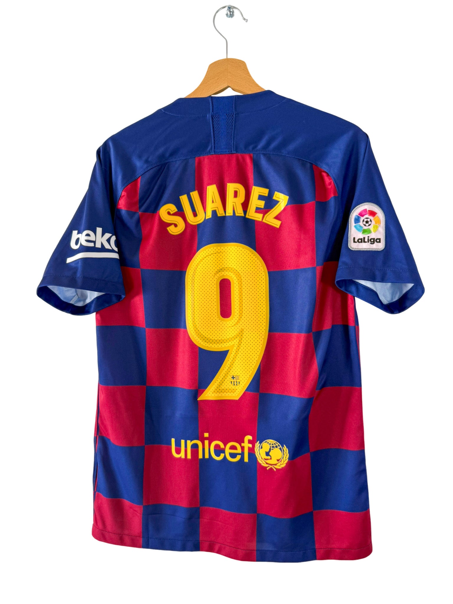 2019/2020 - Maillot FC Barcelone domicile [#9 Suarez] - M