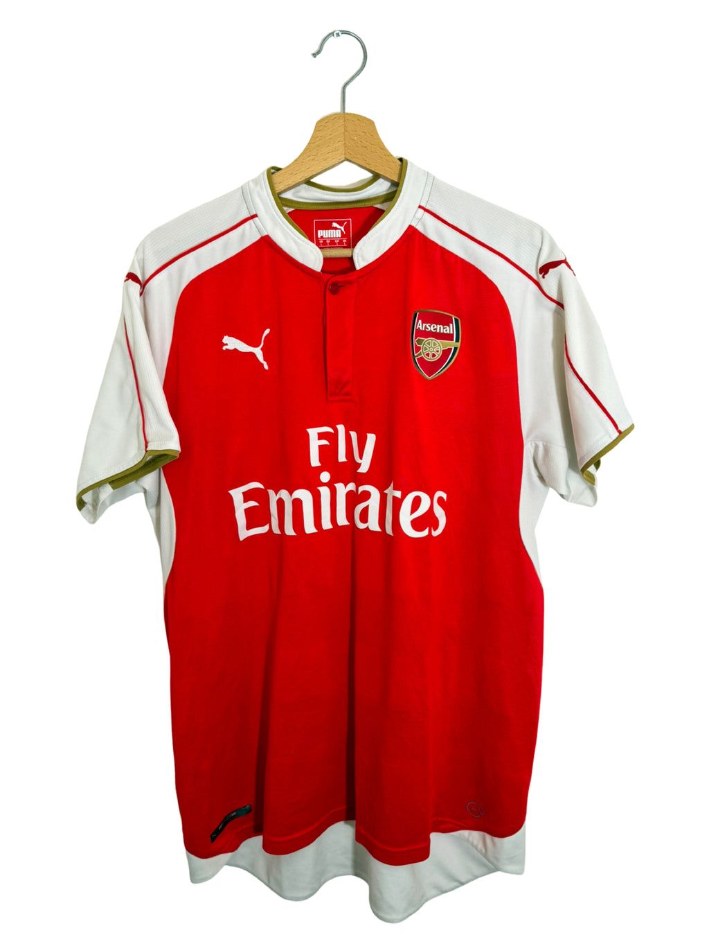 2015/2016 – Maillot Arsenal domicile [#17 Alexis Sánchez] - L