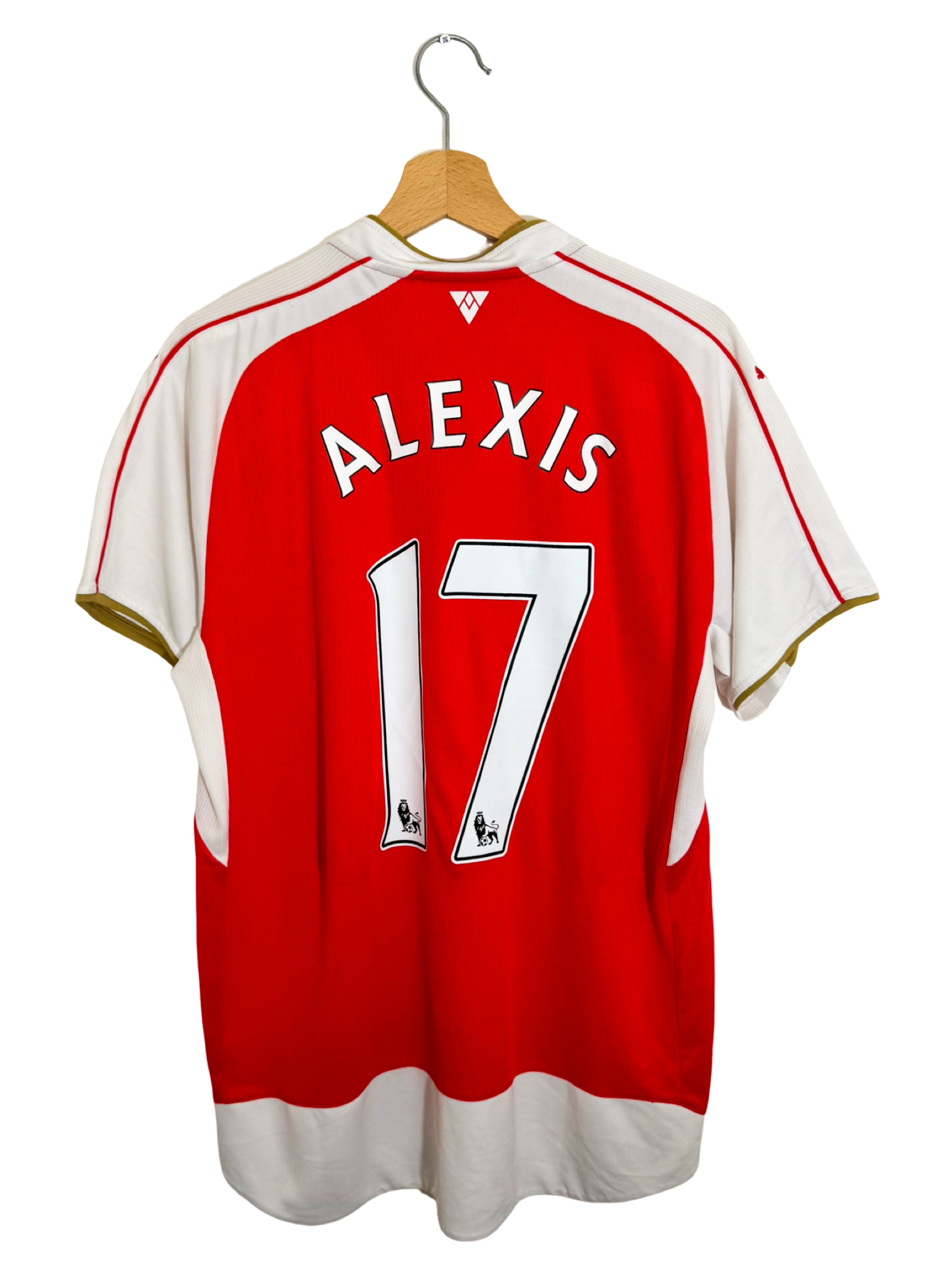 2015/2016 – Maillot Arsenal domicile [#17 Alexis Sánchez] - L