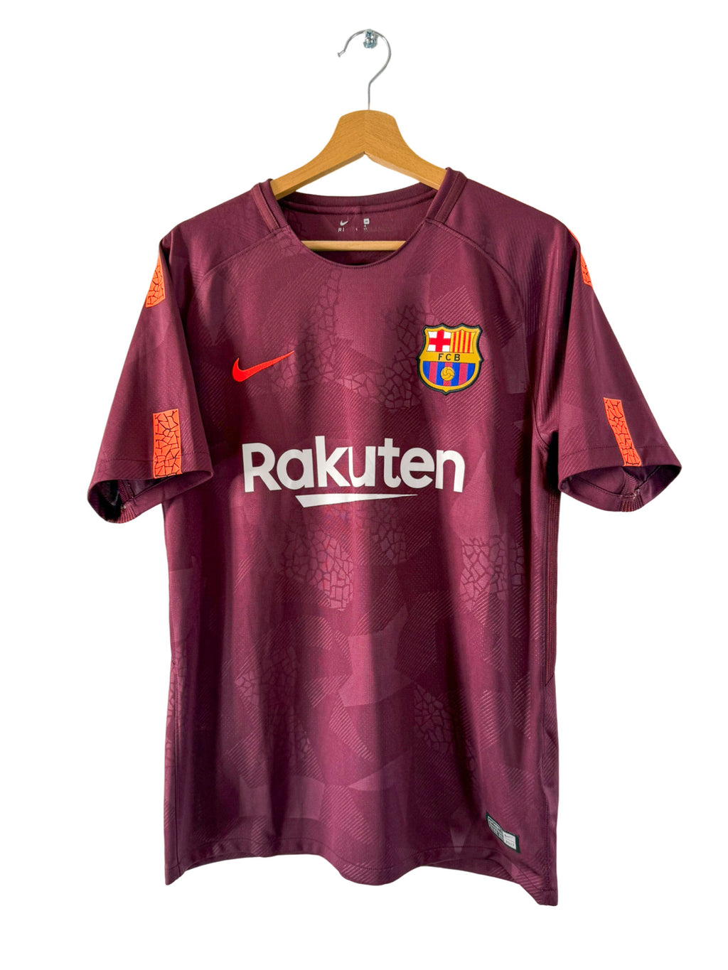 2017/2018 - Tercera equipación del Barcelona [#10 Messi] - M
