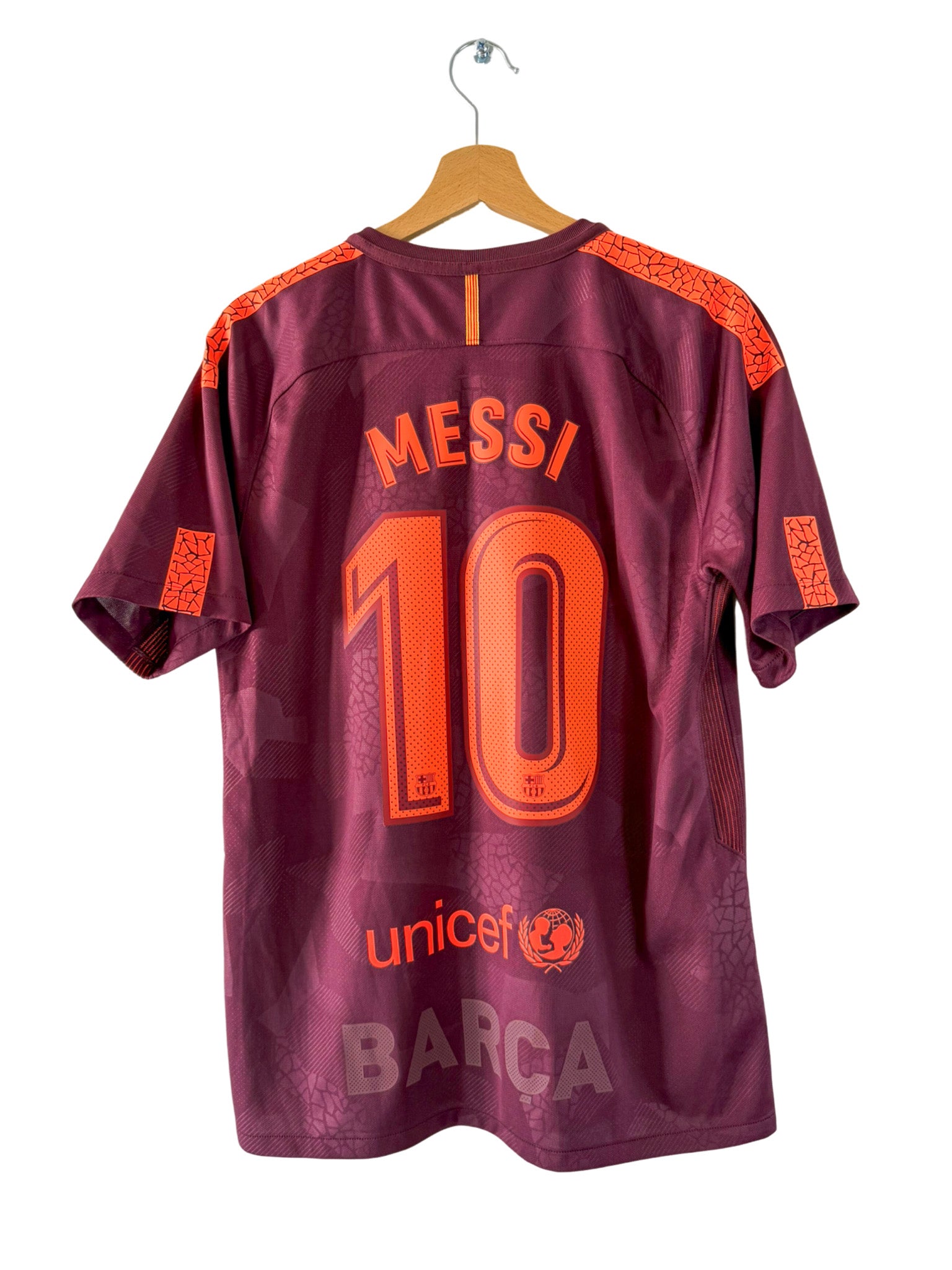 2017/2018 - Maillot Barcelone third [#10 Messi] - M