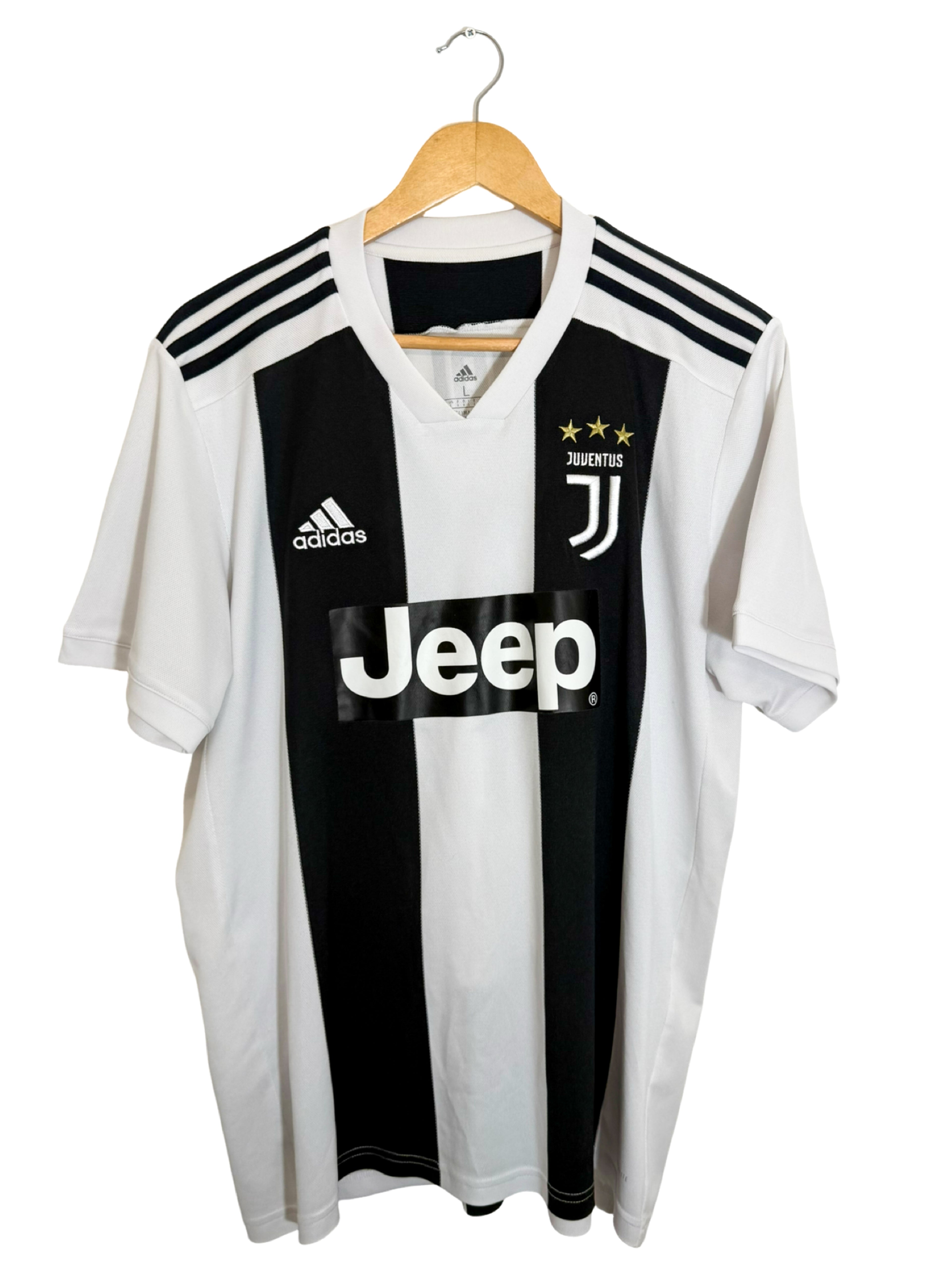2018/2019 - Maillot Juventus domicile [#7 Ronaldo] - L