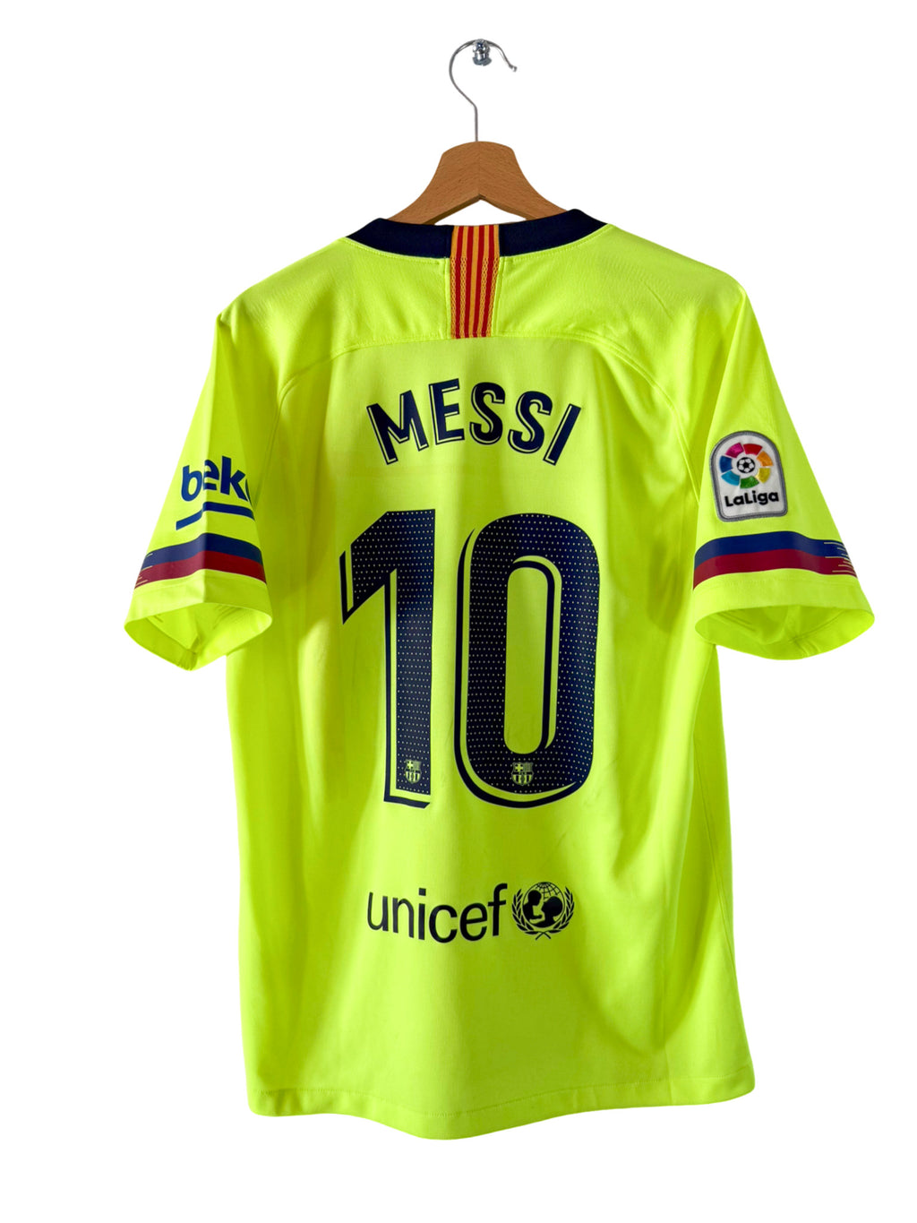 2018/2019 - Maillot FC Barcelone extérieur [#10 Messi] - S