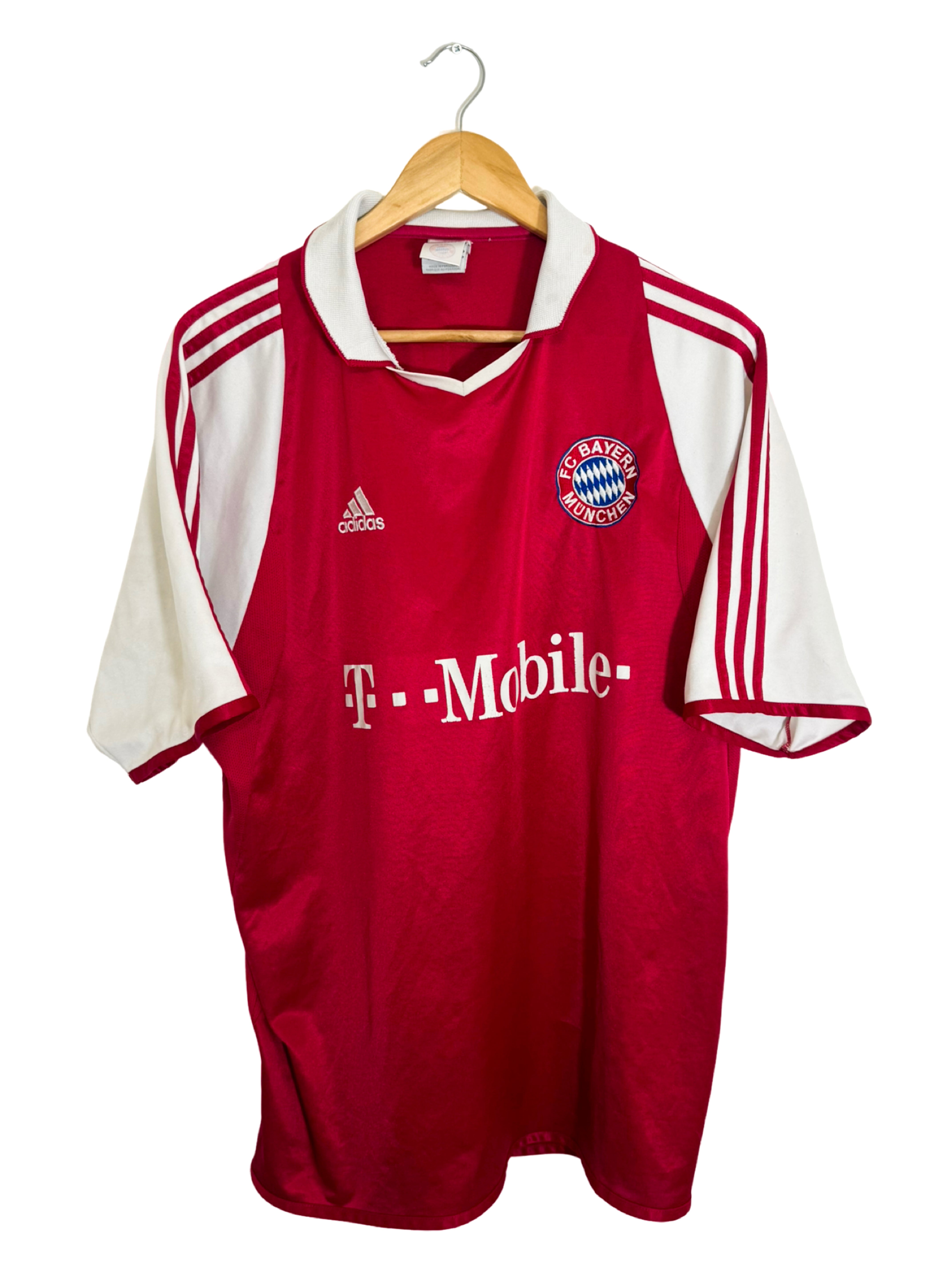 2004/2005 – Bayern Munich home shirt - L – Vista football shop