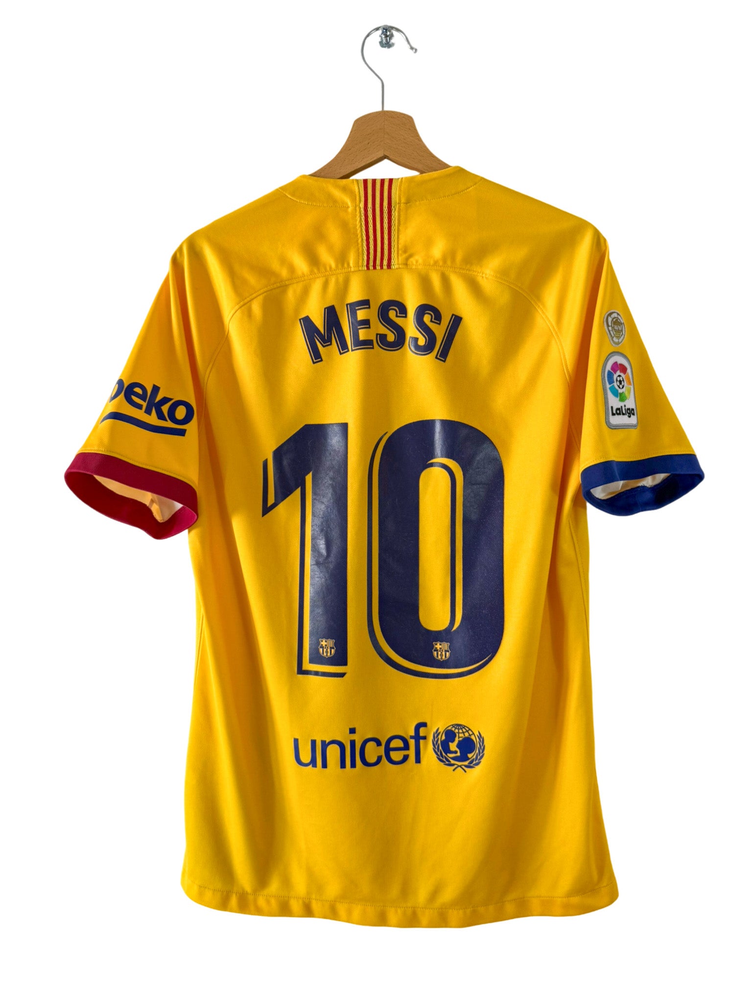 2019/2020 - Maillot FC Barcelone extérieur [#10 Messi] - L