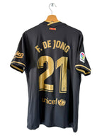 2020/2021 - Maillot Barcelone extérieur [#21 F. De Jong] - L