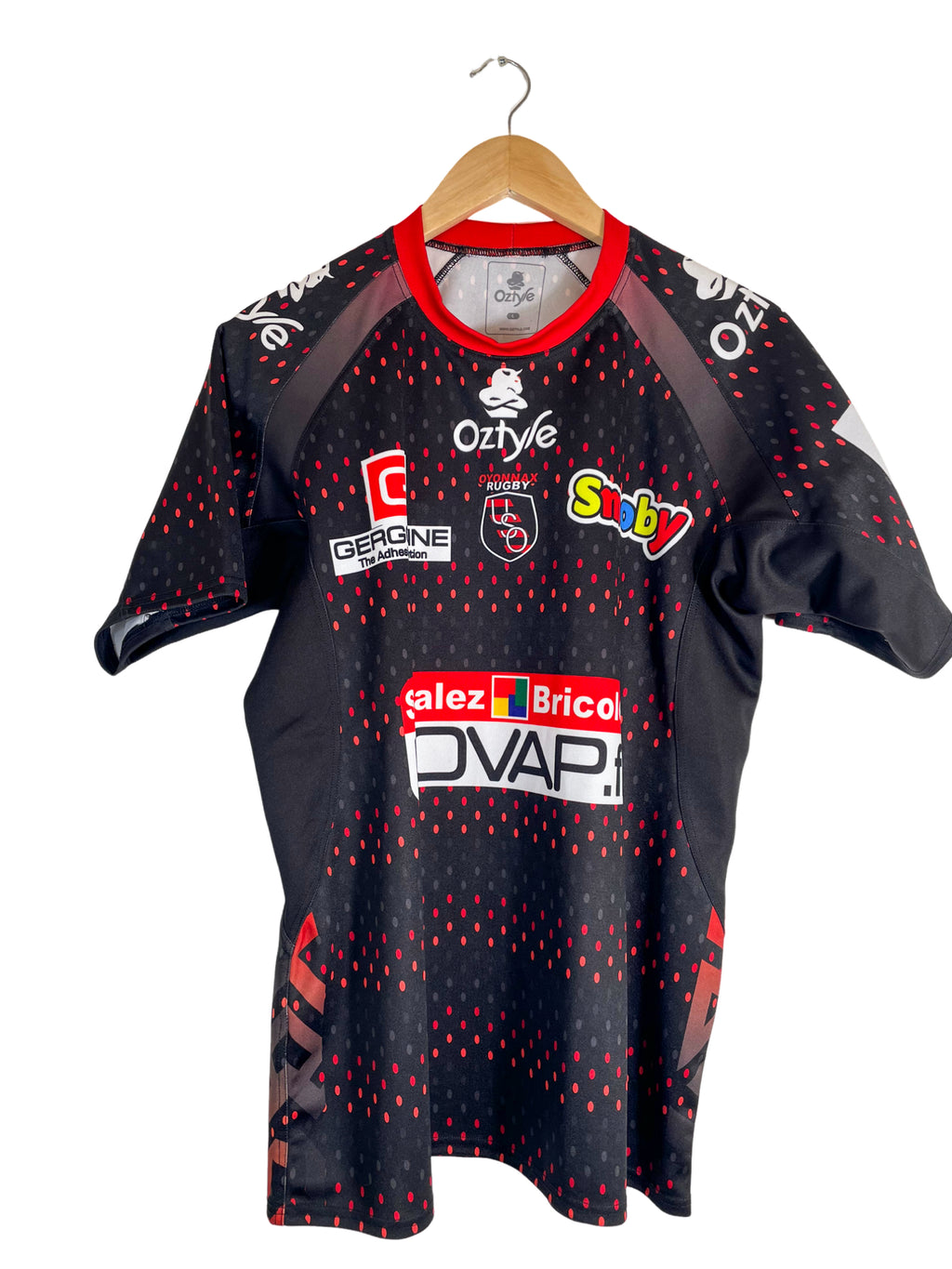 2014/2015 – Maillot Oyonnax Rugby domicile -  L
