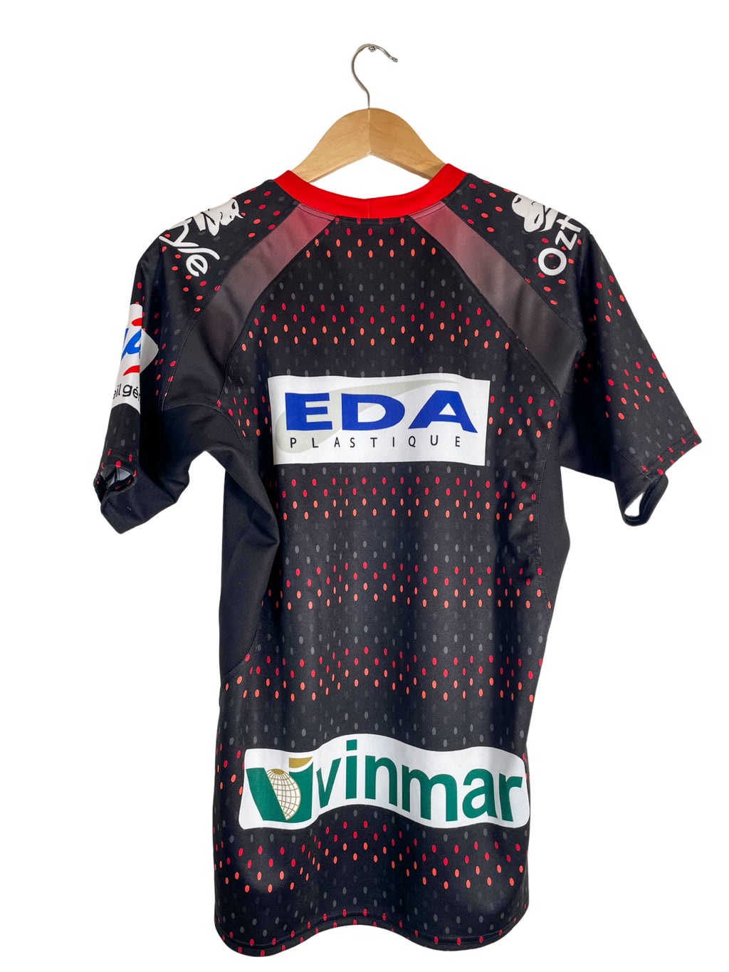 2014/2015 – Maillot Oyonnax Rugby domicile -  L