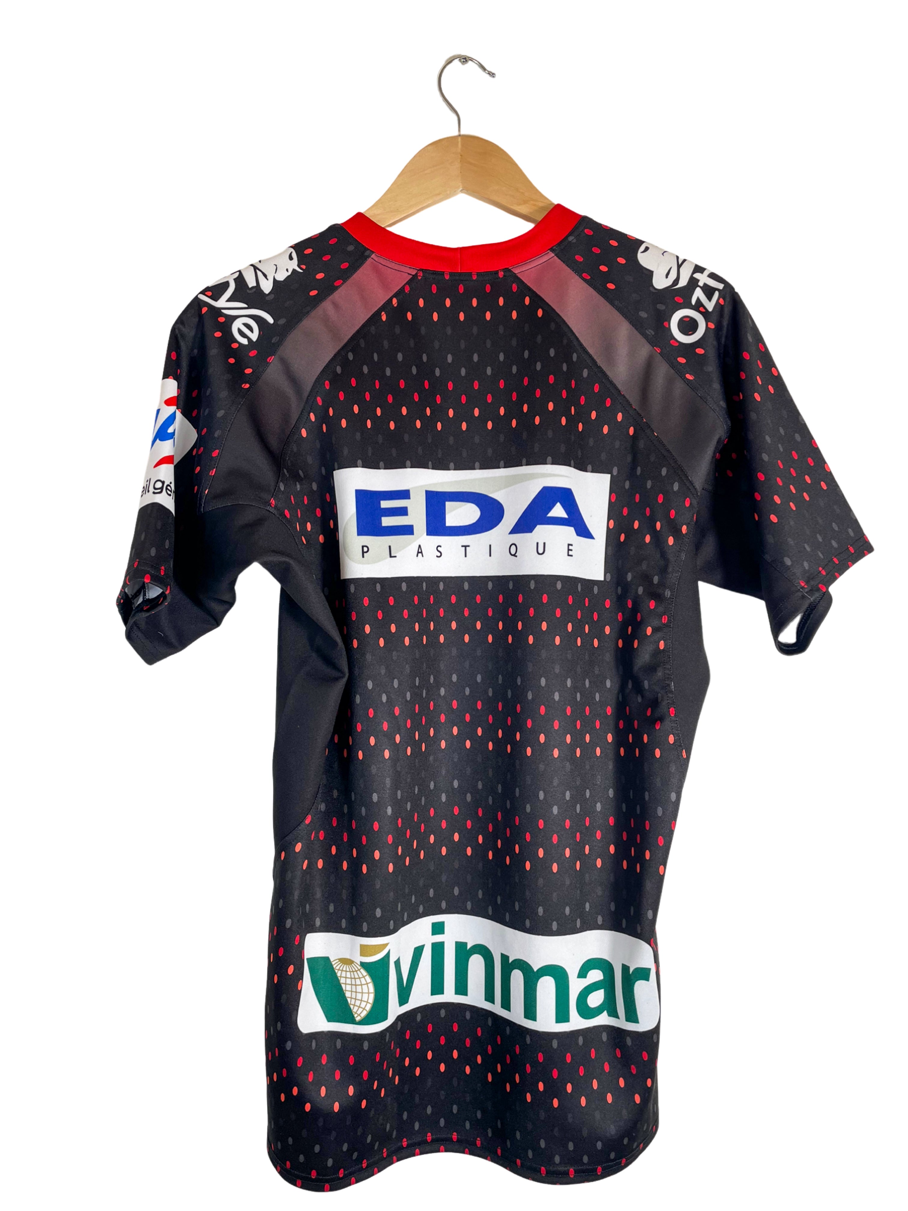 2014/2015 – Maillot Oyonnax Rugby domicile -  L
