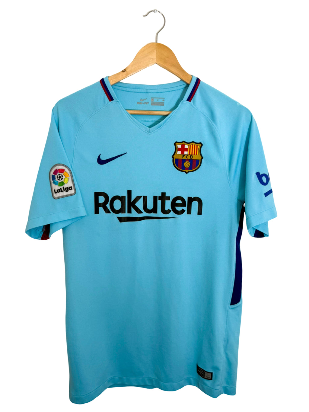 2017/2018 – Maillots extérieur FC Barcelone [#10 Messi] – S