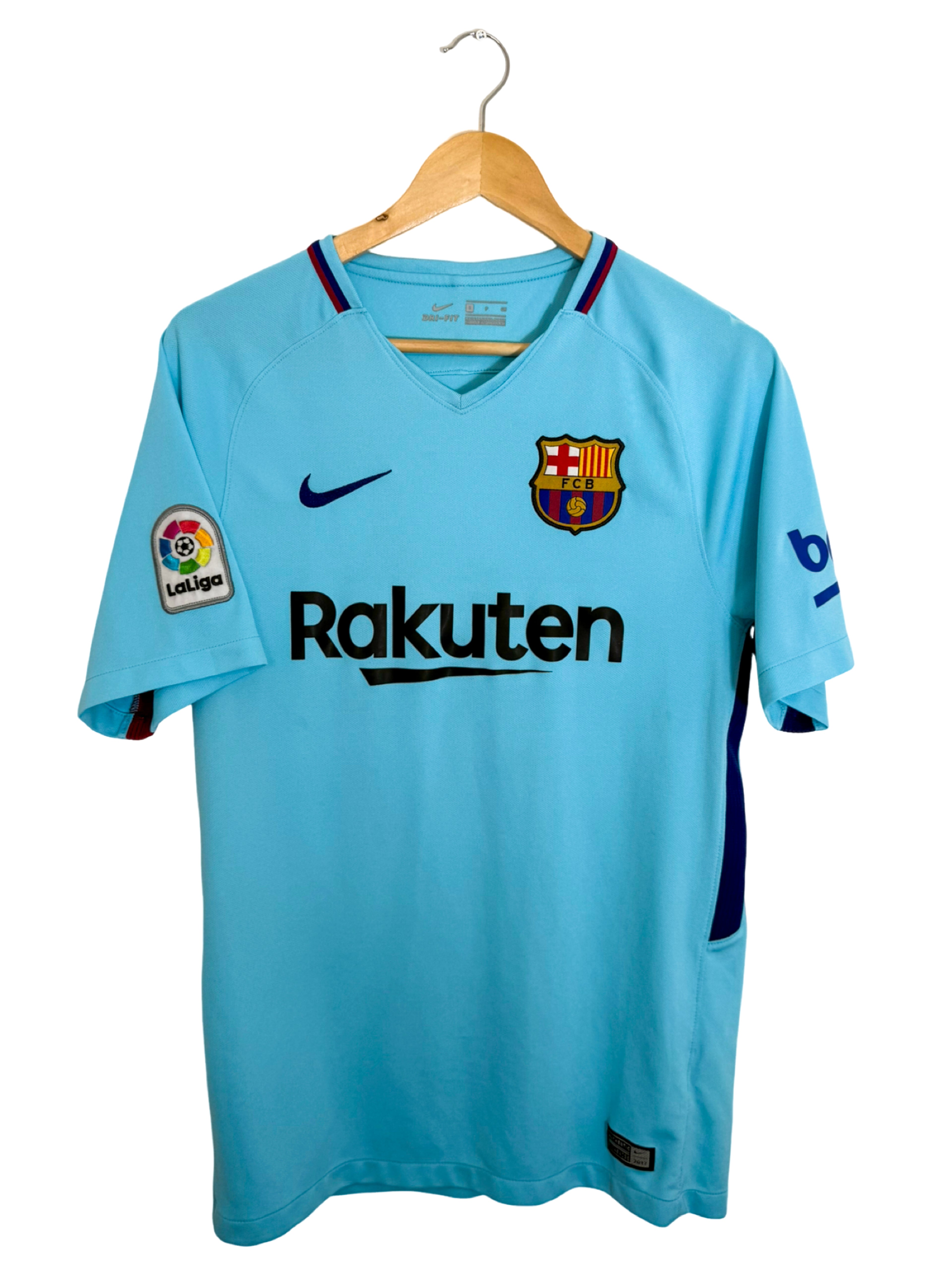 2017/2018 – Maillots extérieur FC Barcelone [#10 Messi] – S