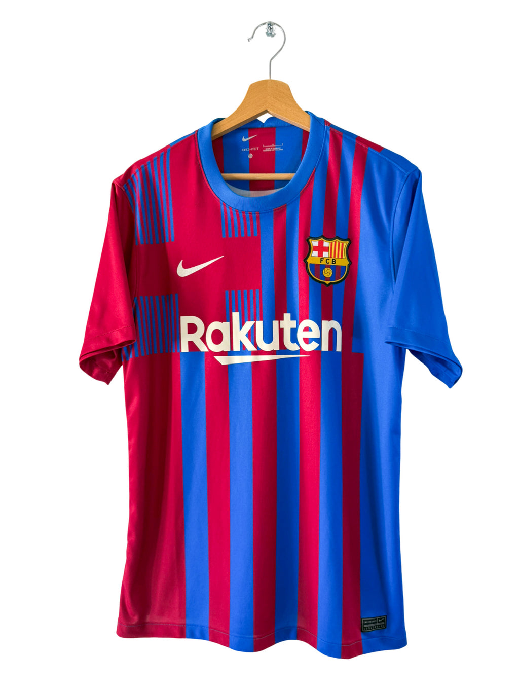 2021/2022 - Maillot FC Barcelone domicile [#2 Dest] - L