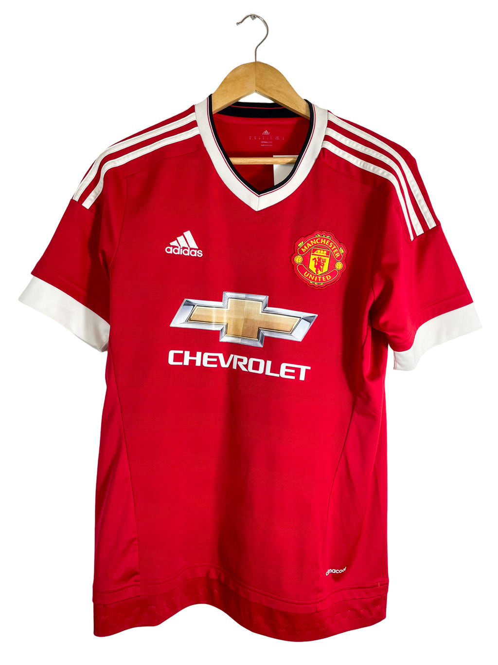 2015/2016 – Maillot Manchester United domicile [#10 Rooney] – M