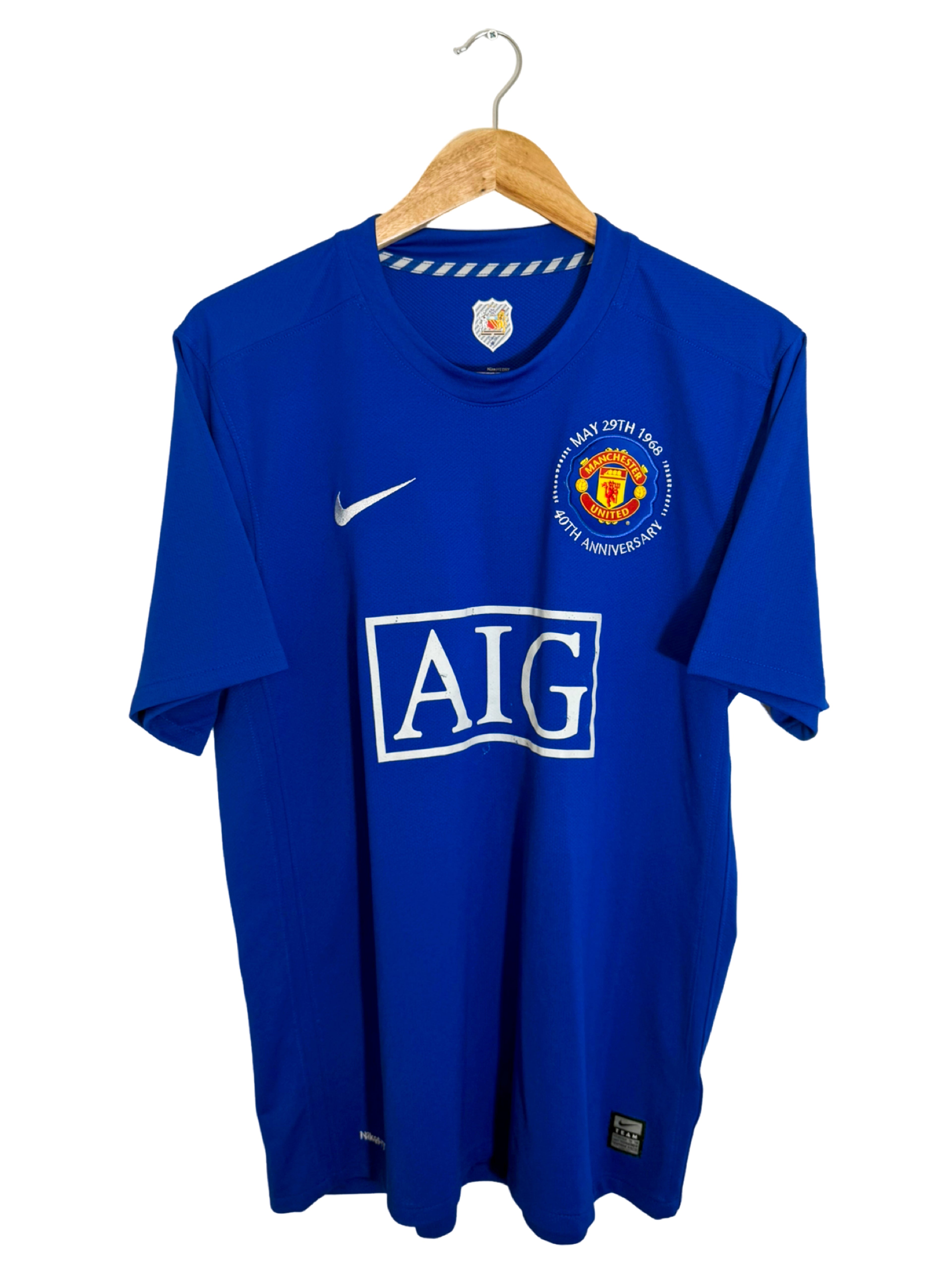 1995/1996 – Maillot Manchester United extérieur - L