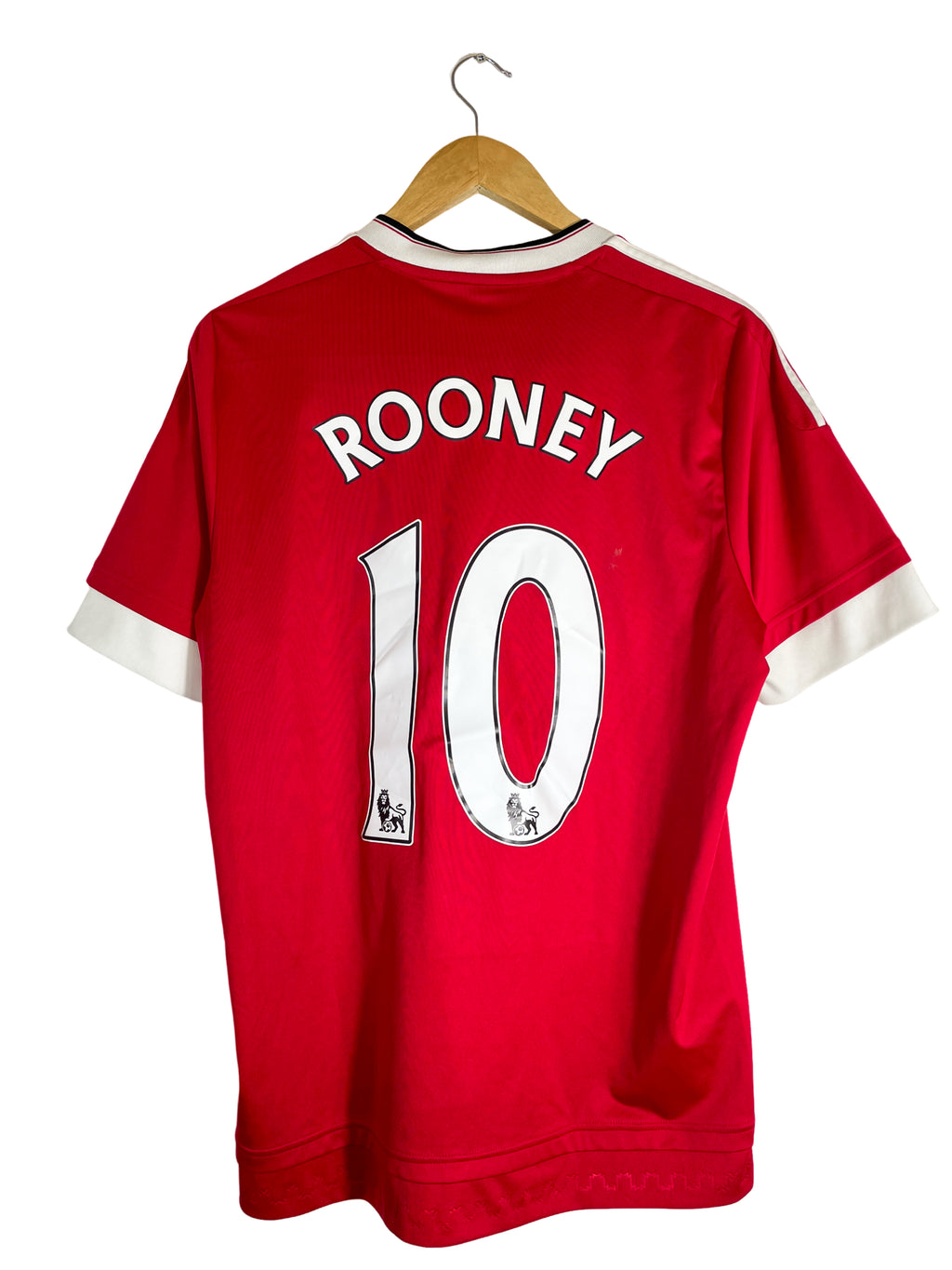 2015/2016 – Maillot Manchester United domicile [#10 Rooney] – M