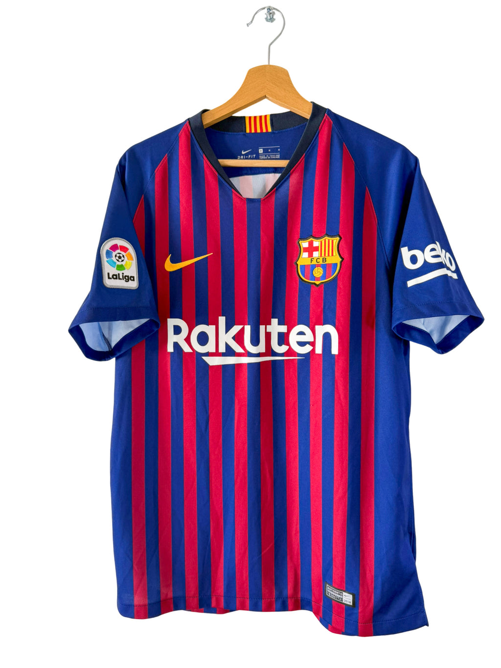 2018/2019 - Maillot Barcelone domicile [#8 A. Iniesta] - L