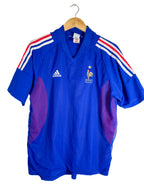 2002 – Maillot Équipe de France domicile – L