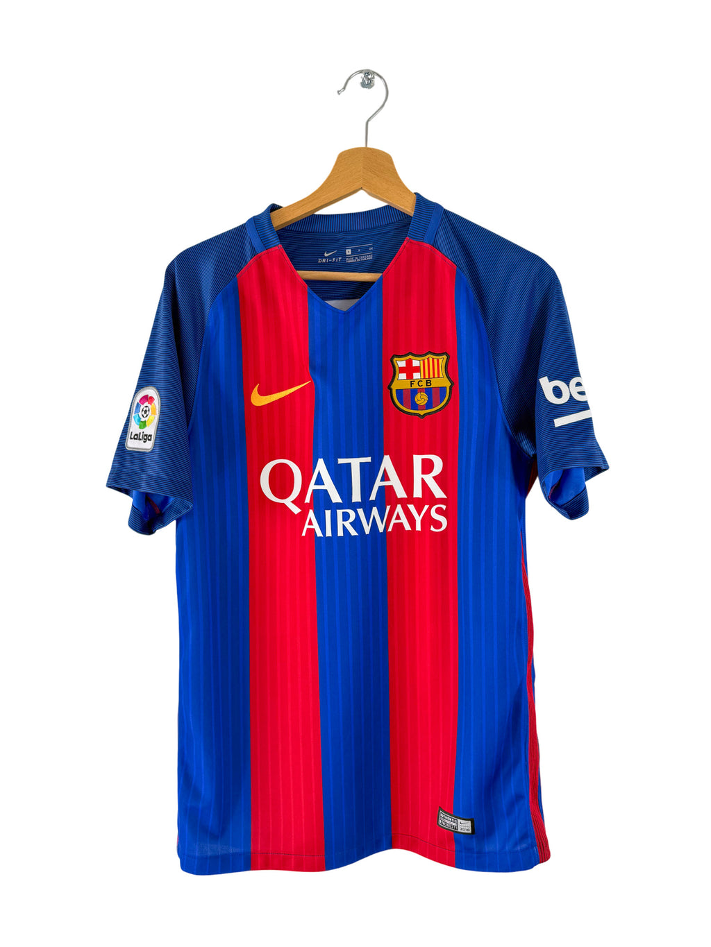 2016/2017 - Barcelona home shirt [#10 Messi] - S