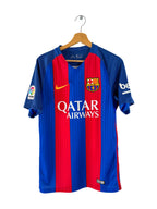 2016/2017 - Barcelona home shirt [#10 Messi] - S