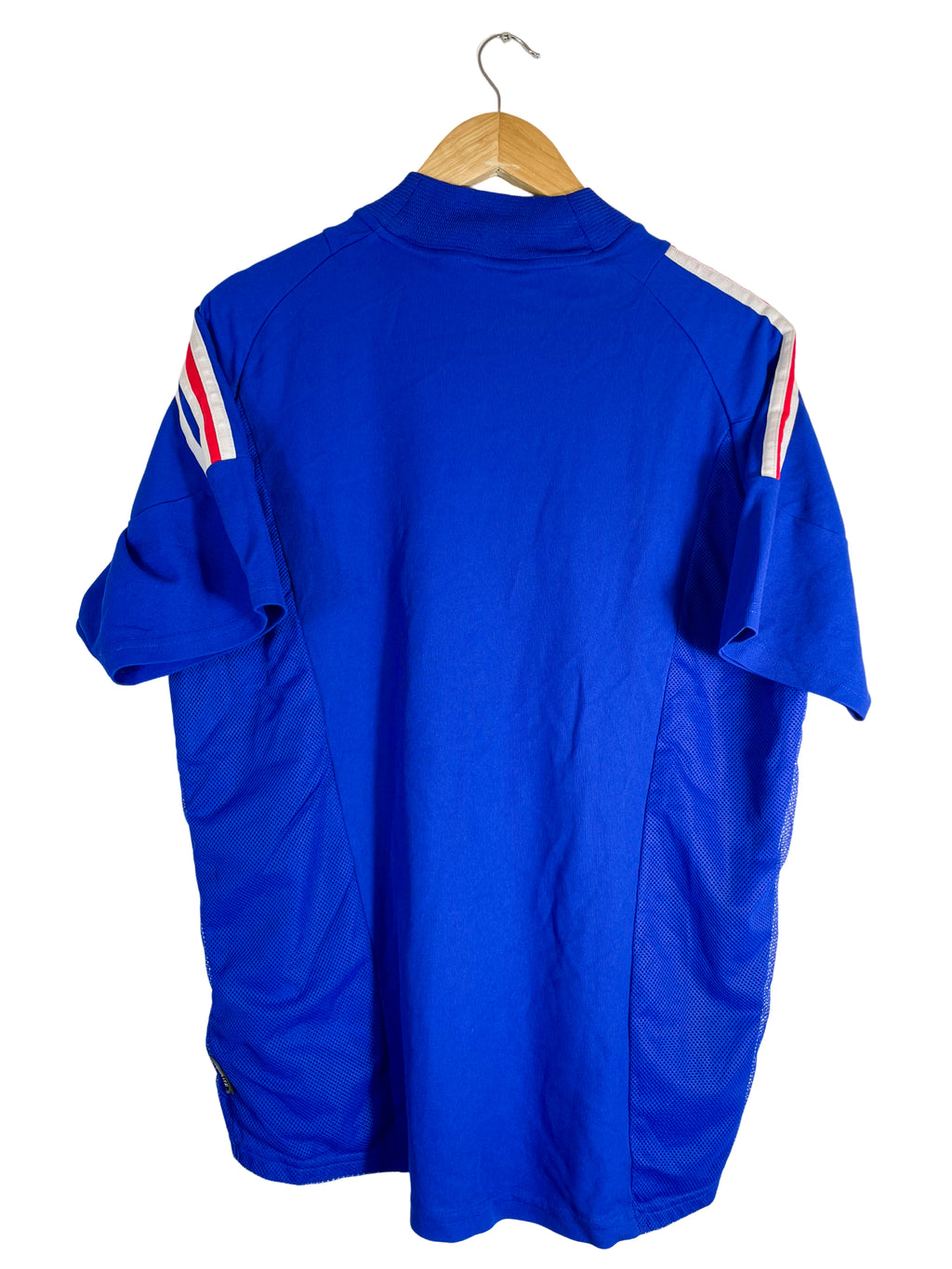 2002 – Maillot Équipe de France domicile – L